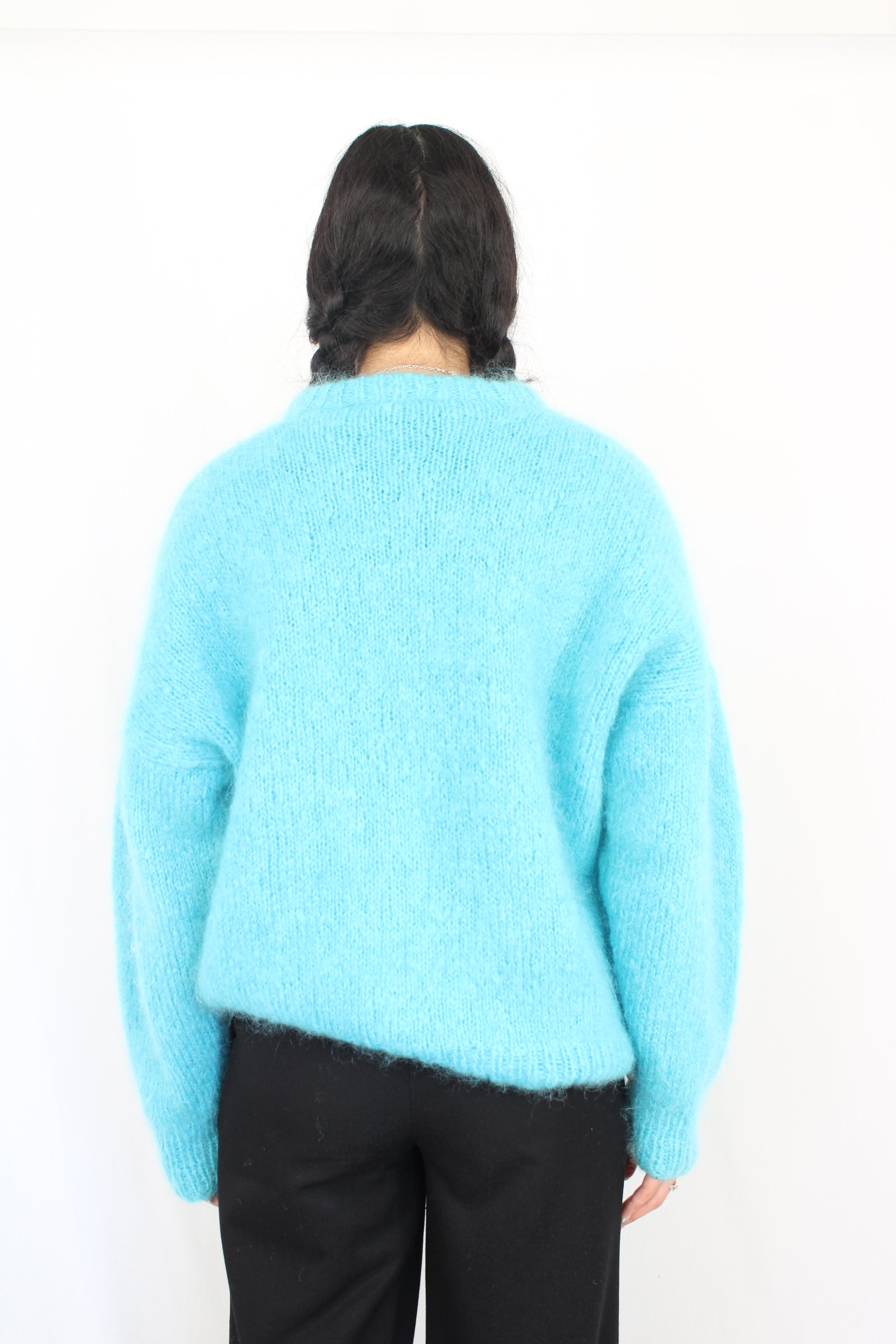 Homemade Mohair Jumper