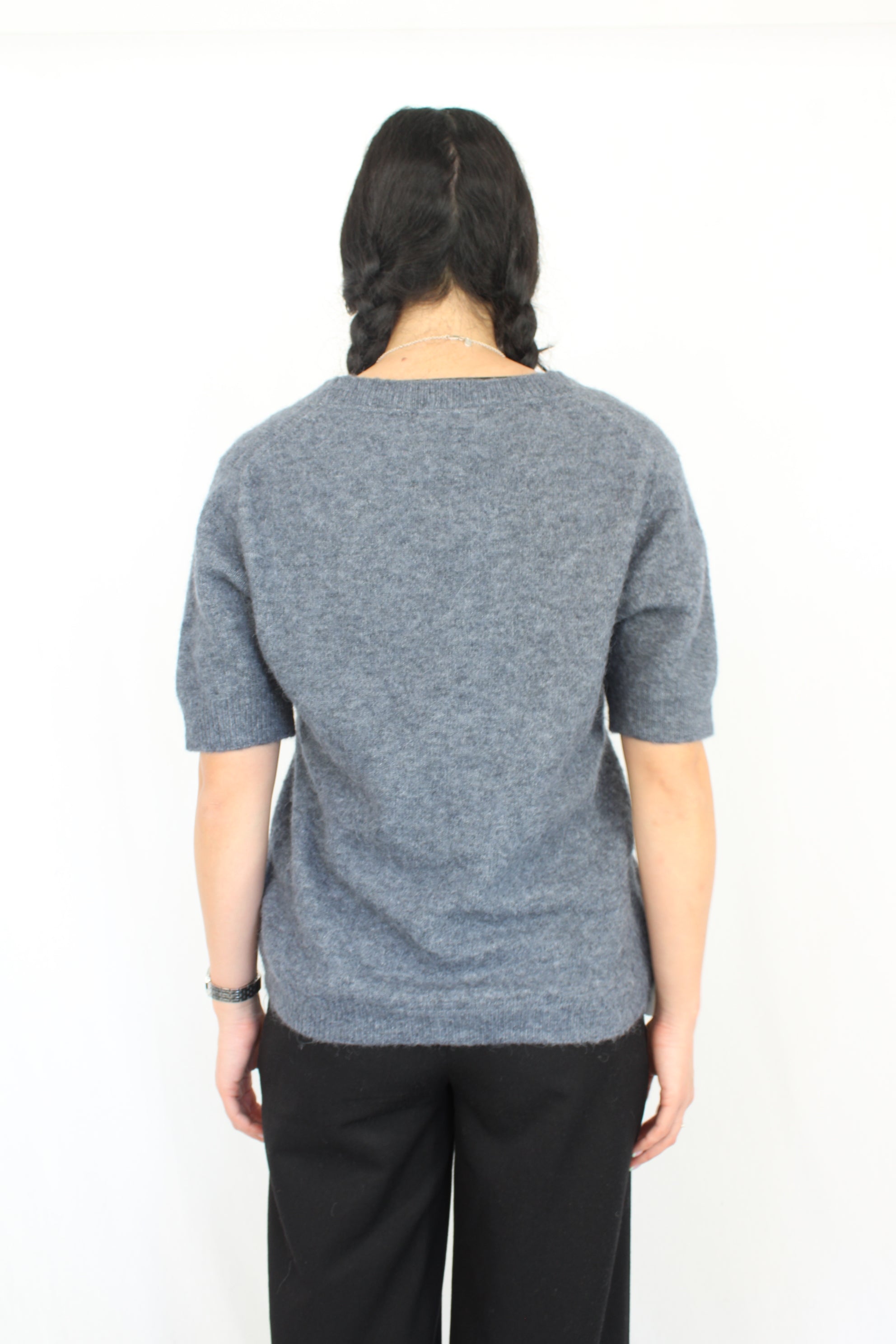 Mineral - Alpaca Blend Knit Tee