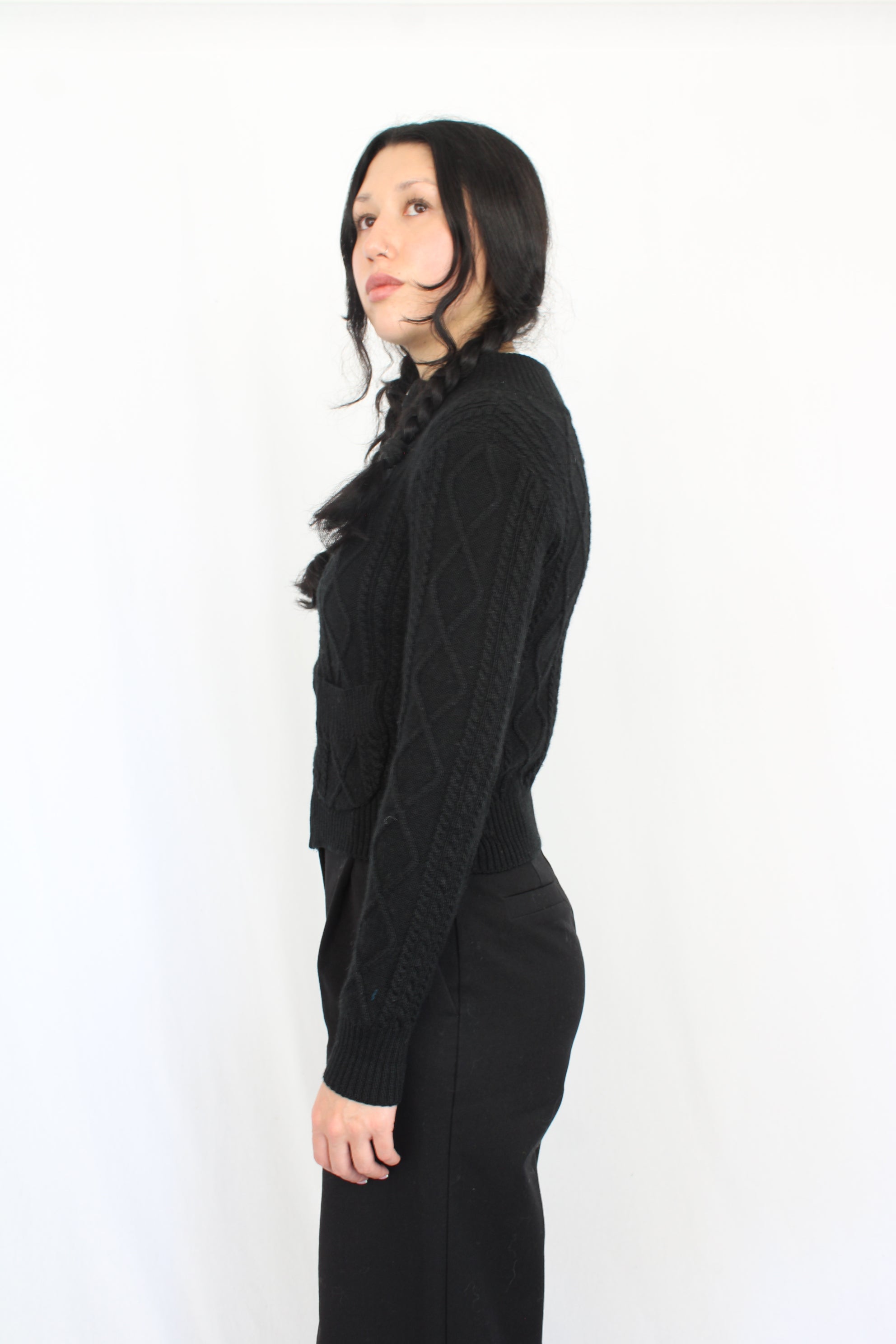 Kate Sylvester - Wool Zip Cardigan