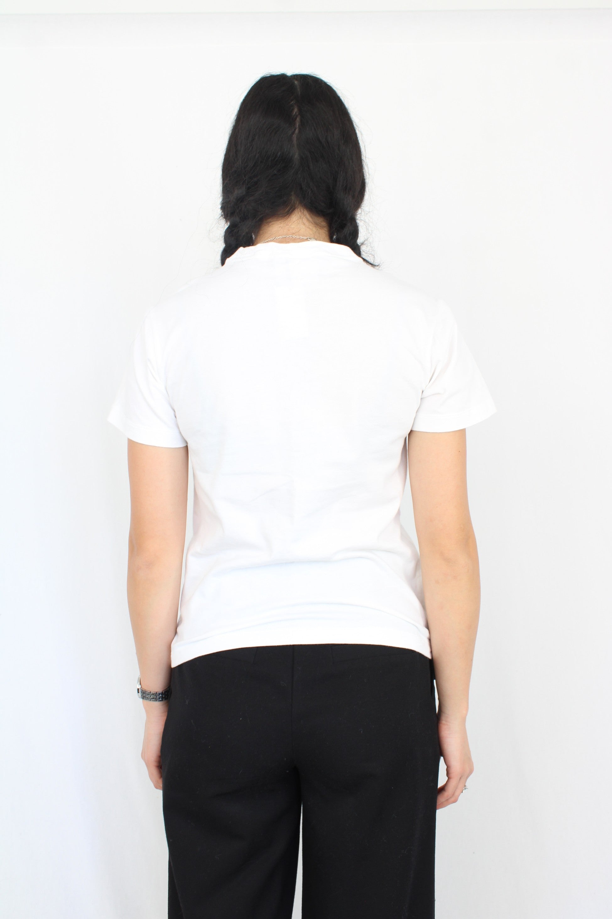 Adidas - Gingham Trefoil Tee