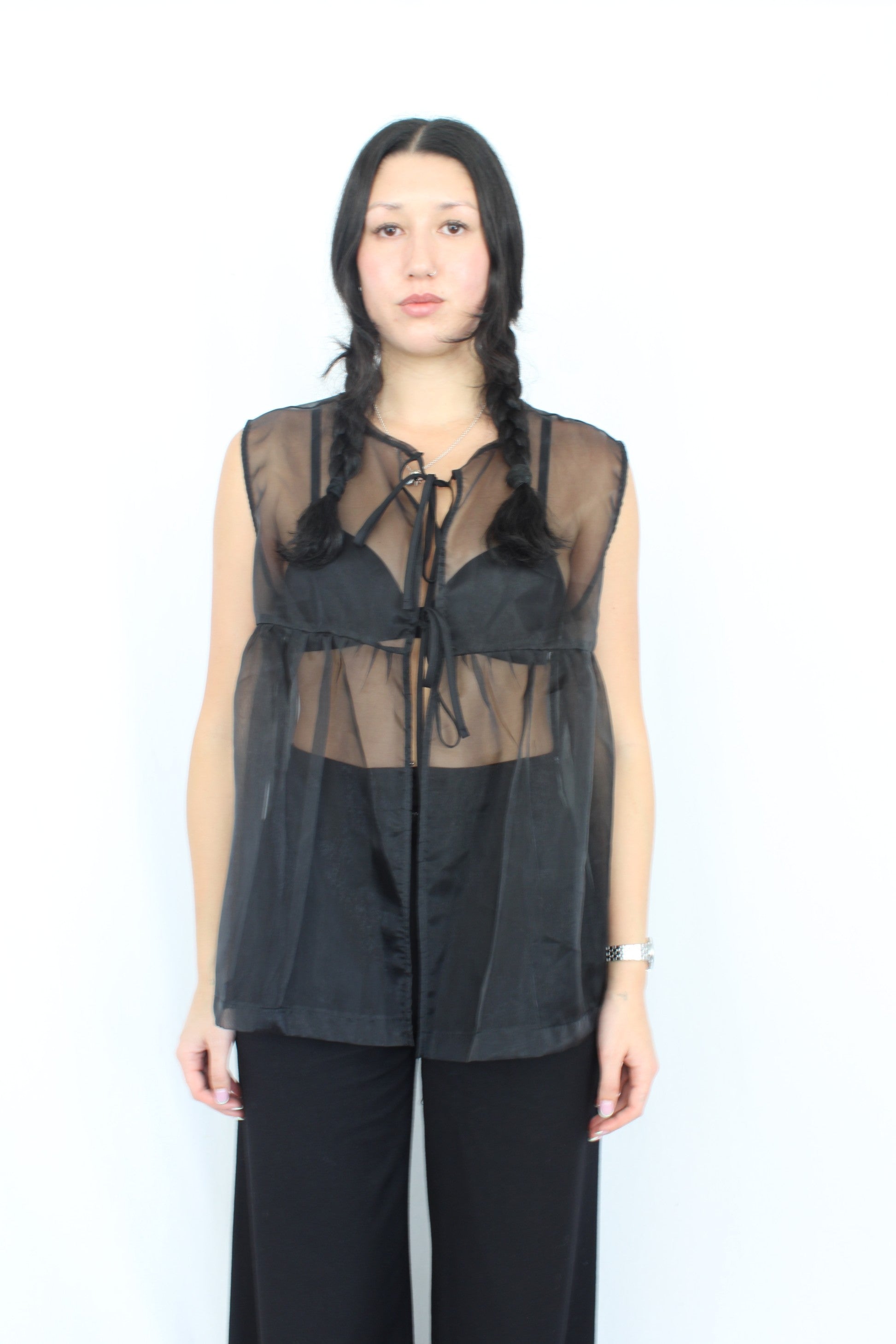 INK. - Trinity Organza Vest