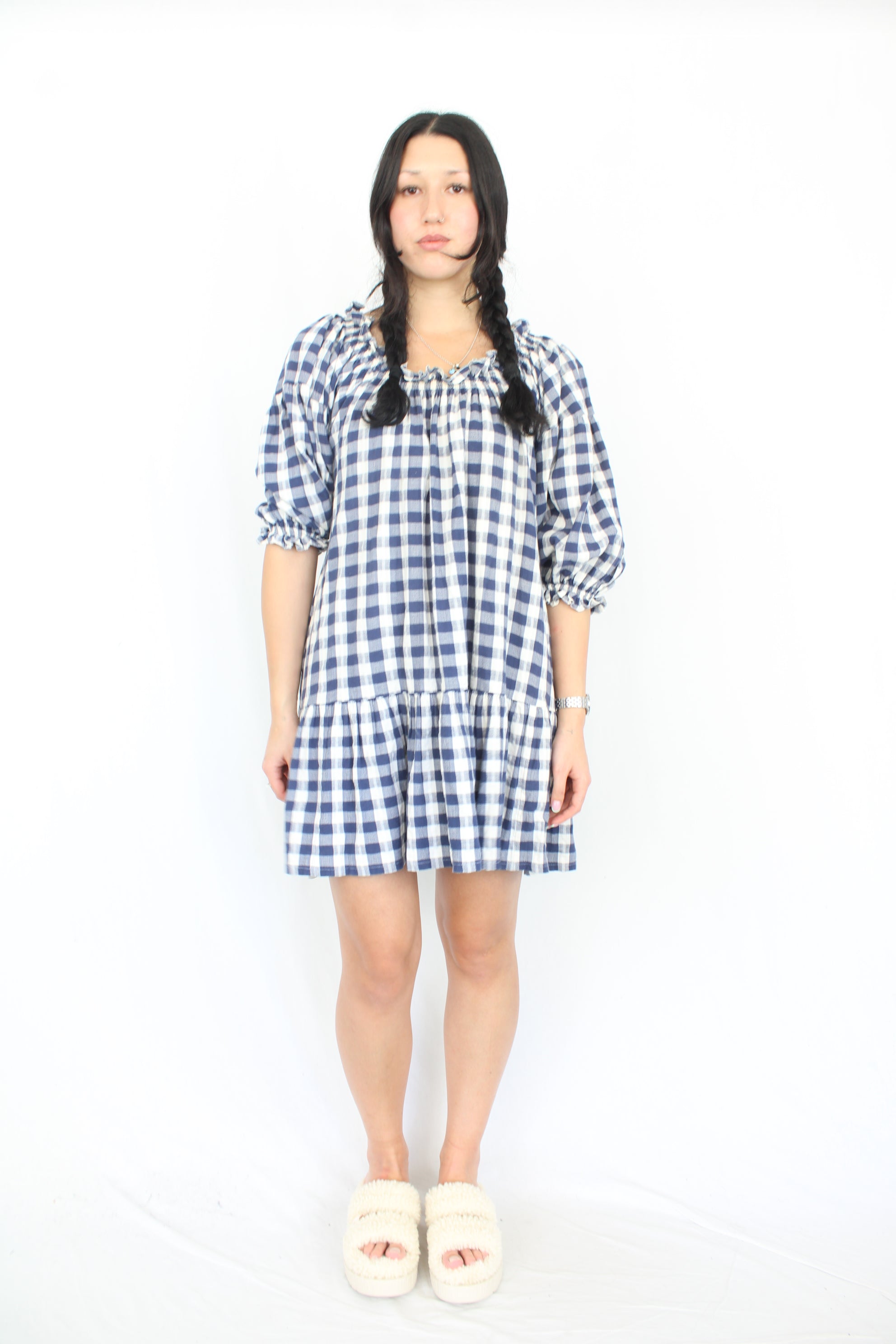 Karen Walker - Gingham Dress