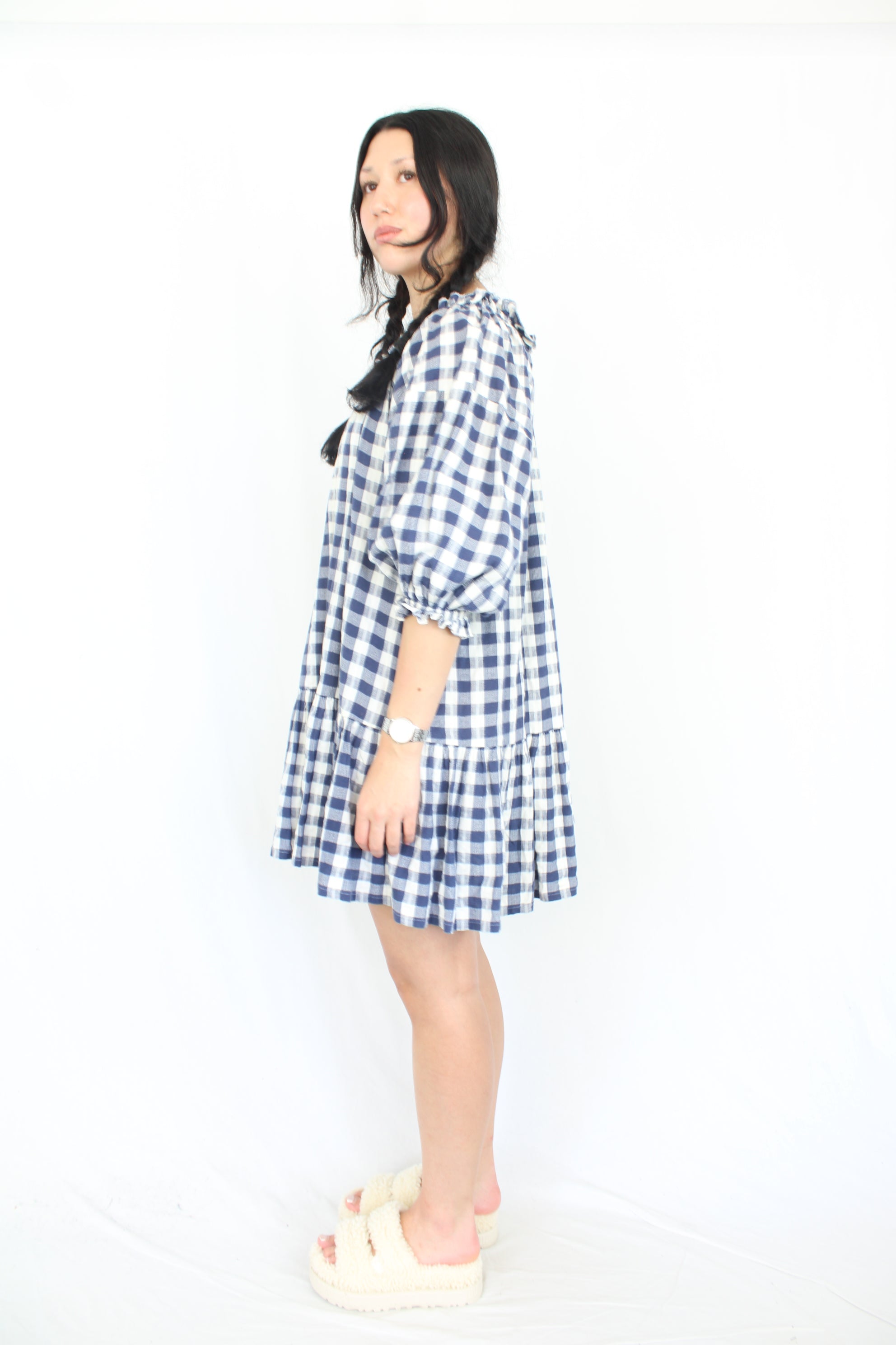 Karen Walker - Gingham Dress