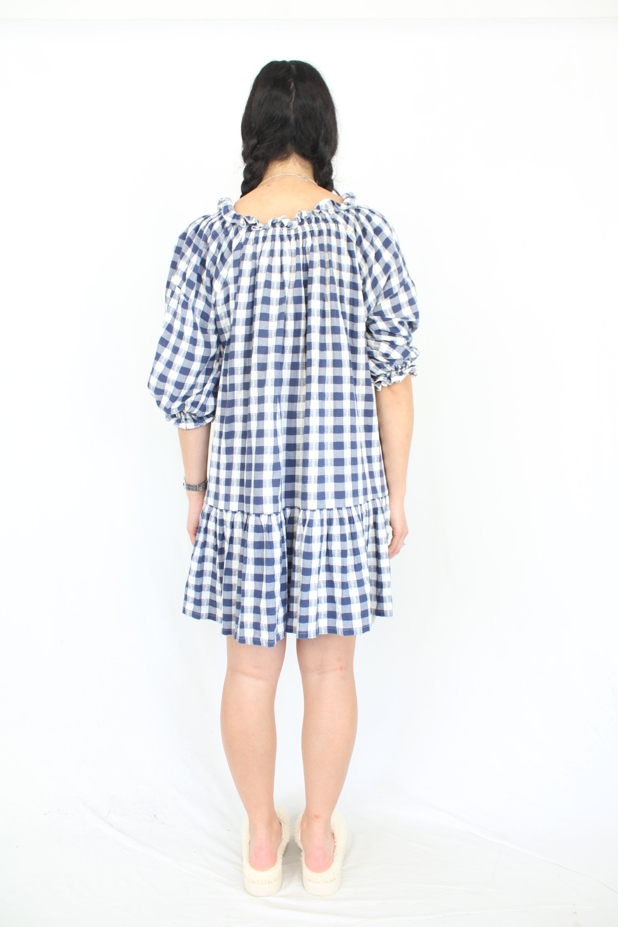 Karen Walker - Gingham Dress