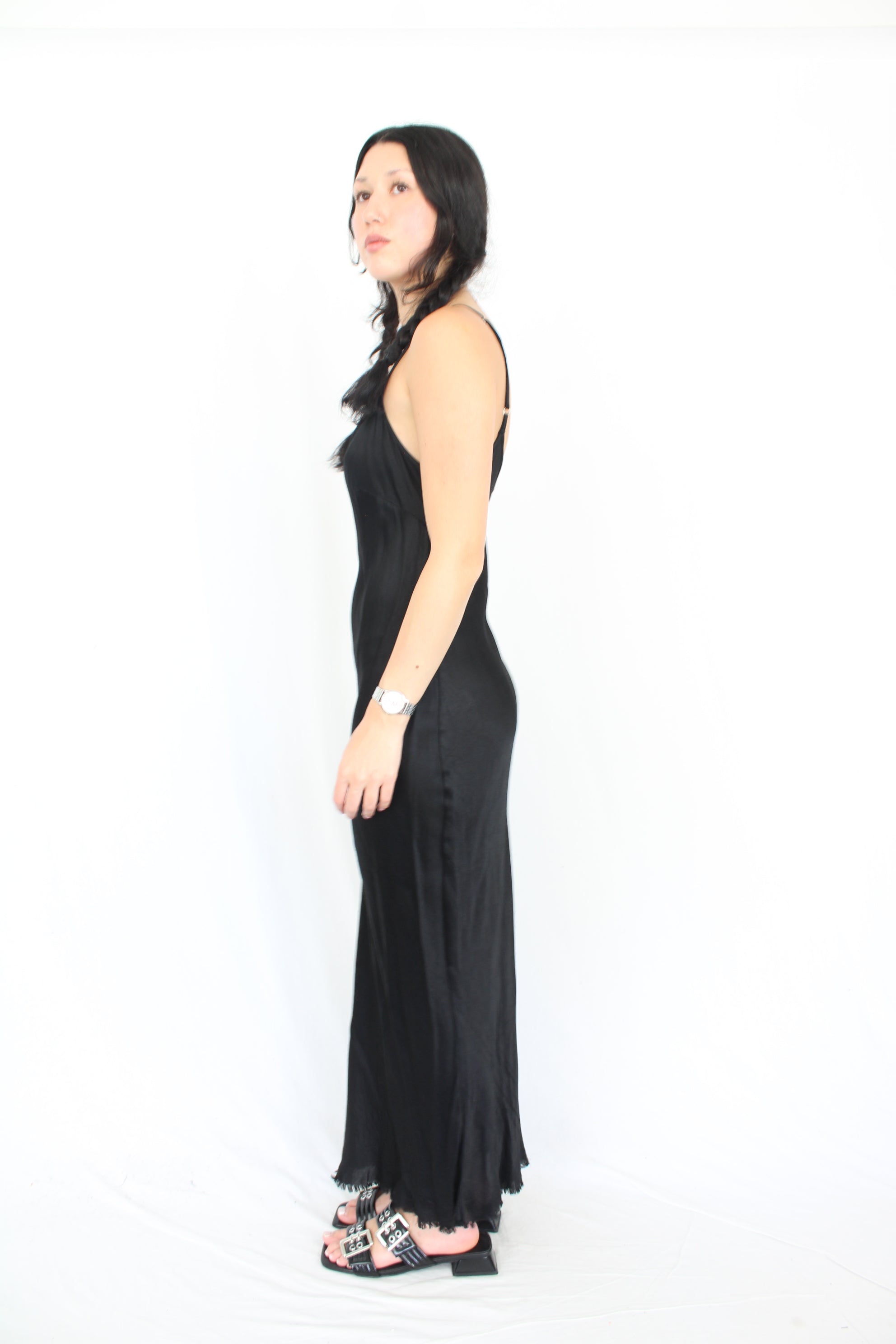 Paris Georgia - Satin Slip Dress