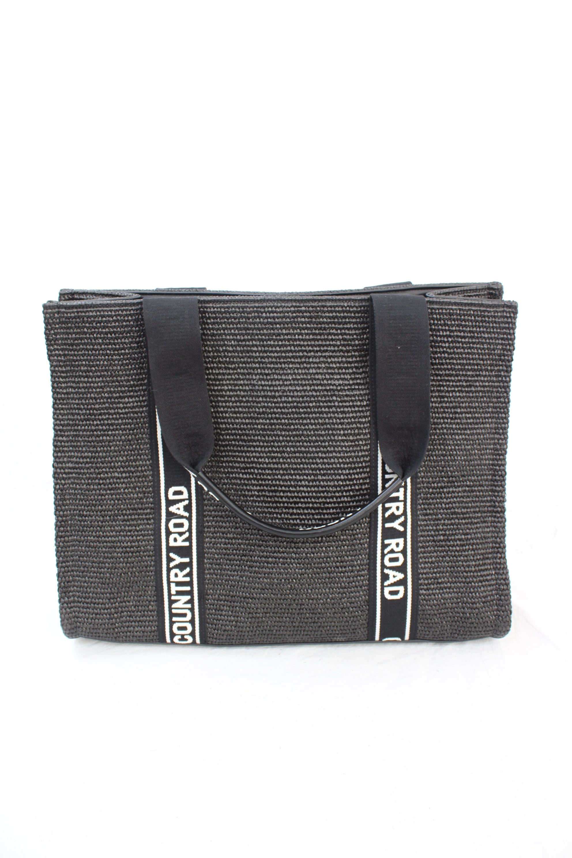 Country Road - Woven Tape Tote Bag