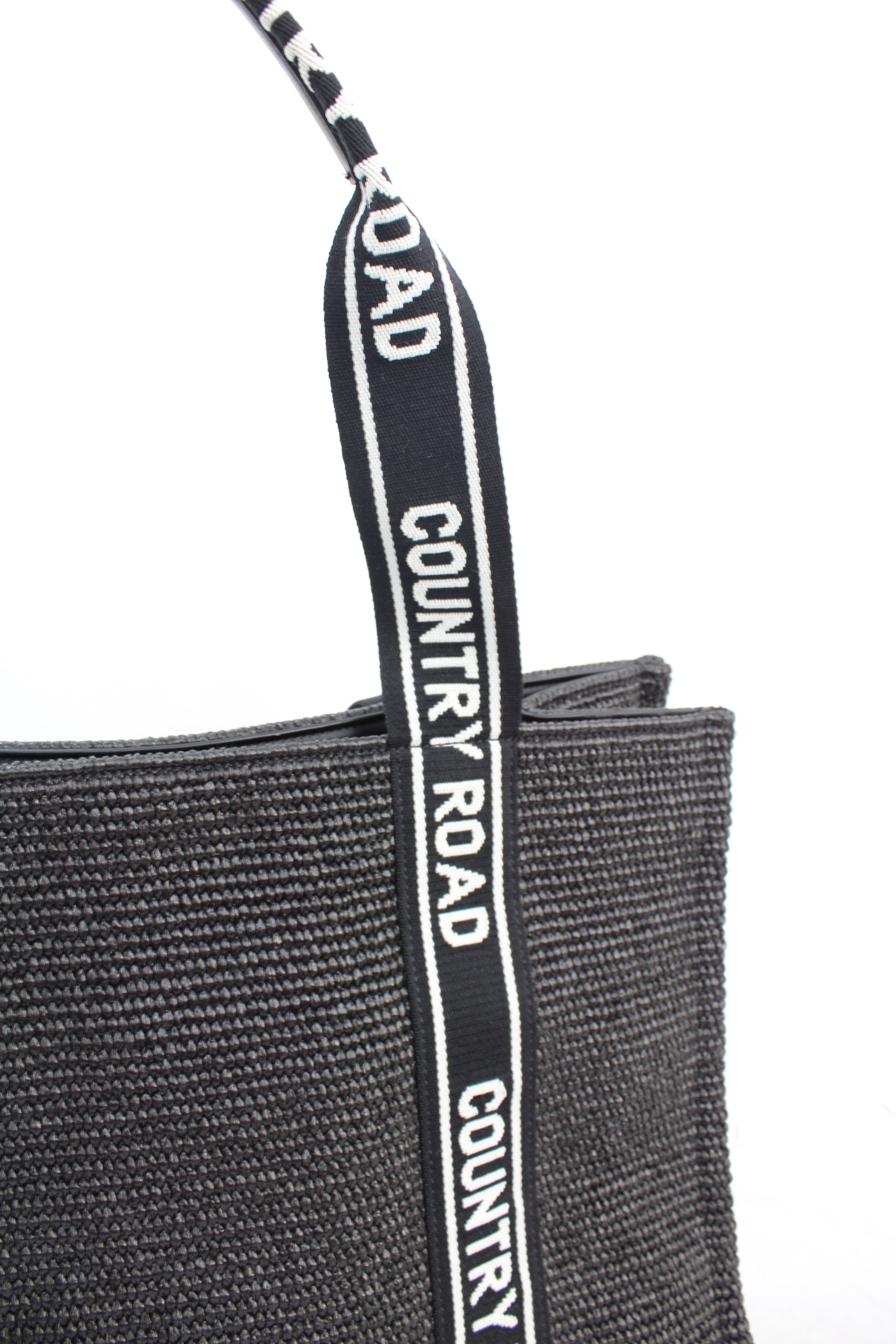 Country Road - Woven Tape Tote Bag
