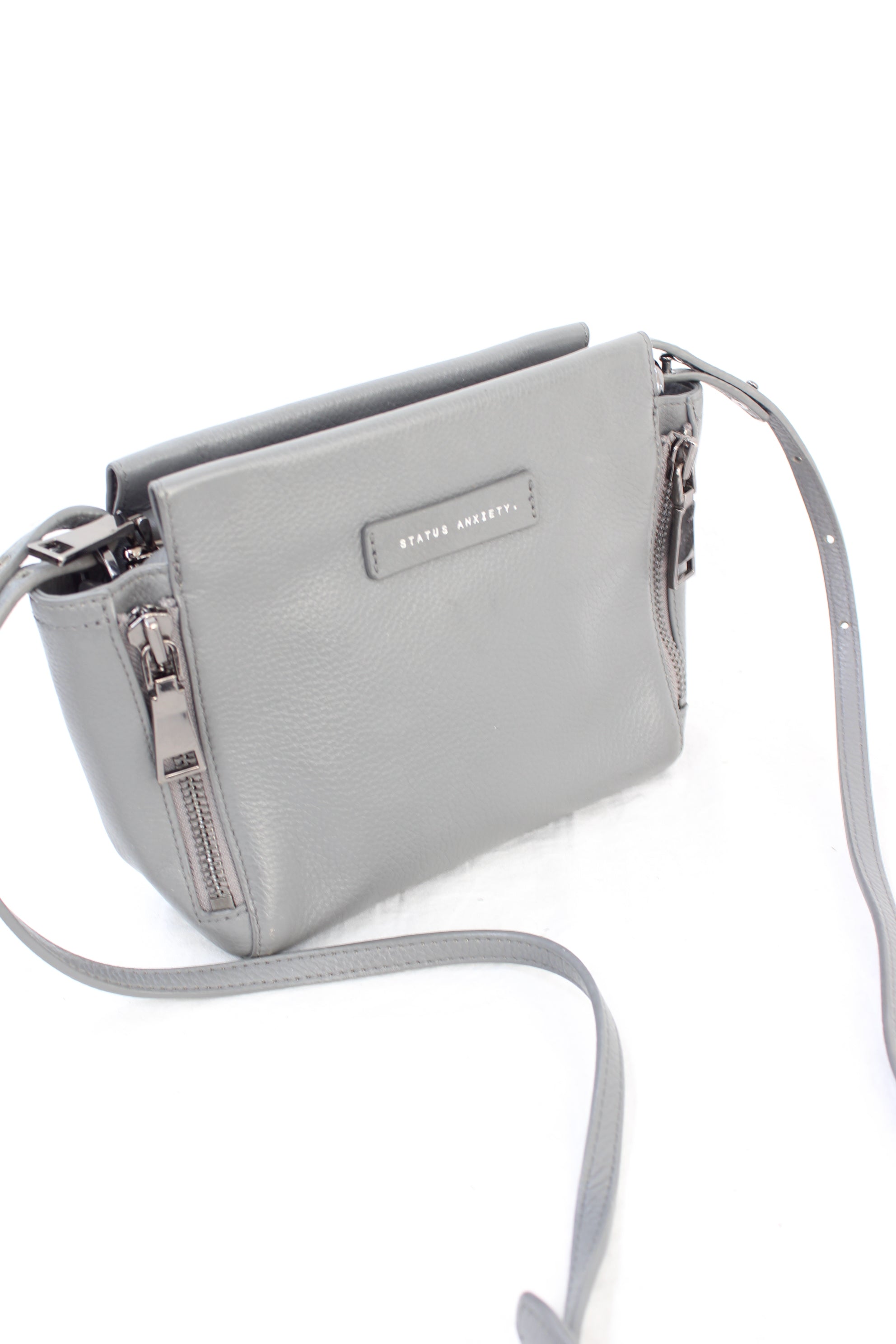 Status Anxiety - Grey Ascendants Bag