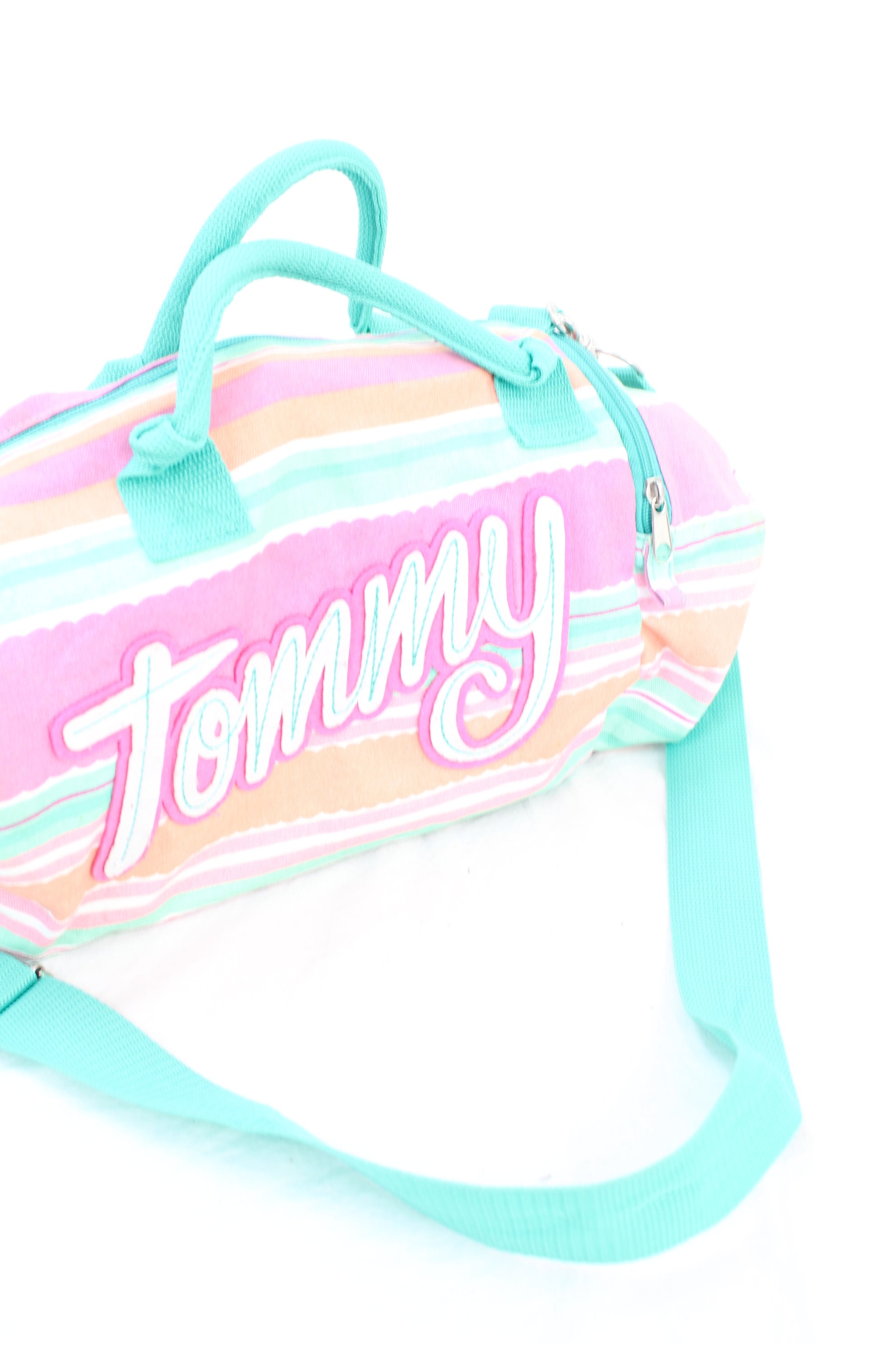 Tommy Hilfiger - Striped Mini Duffle Bag