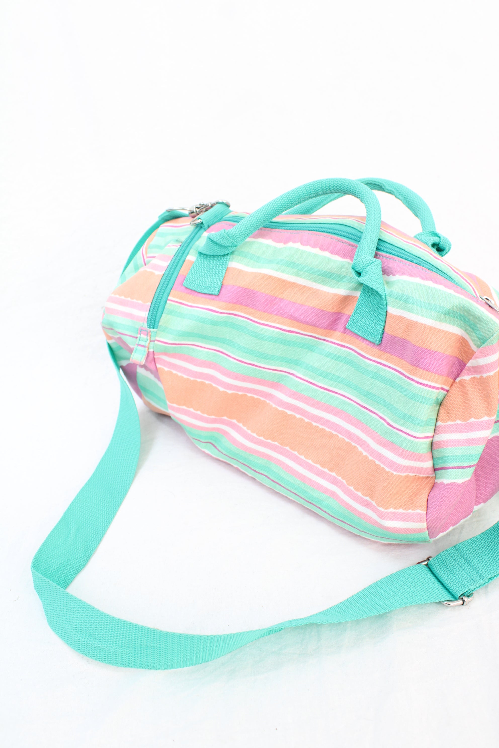 Tommy Hilfiger - Striped Mini Duffle Bag