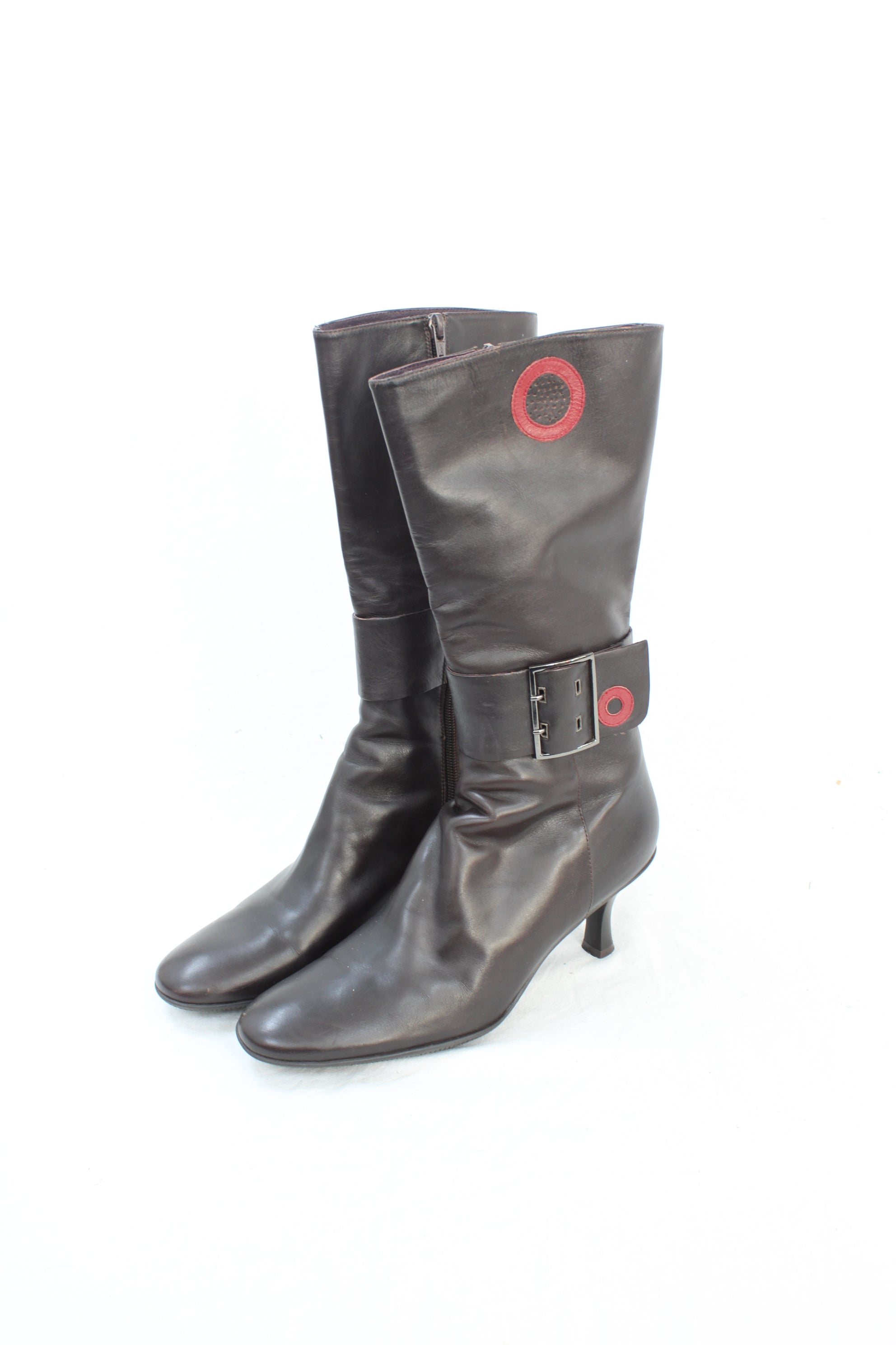 Artemis - Buckle Boots