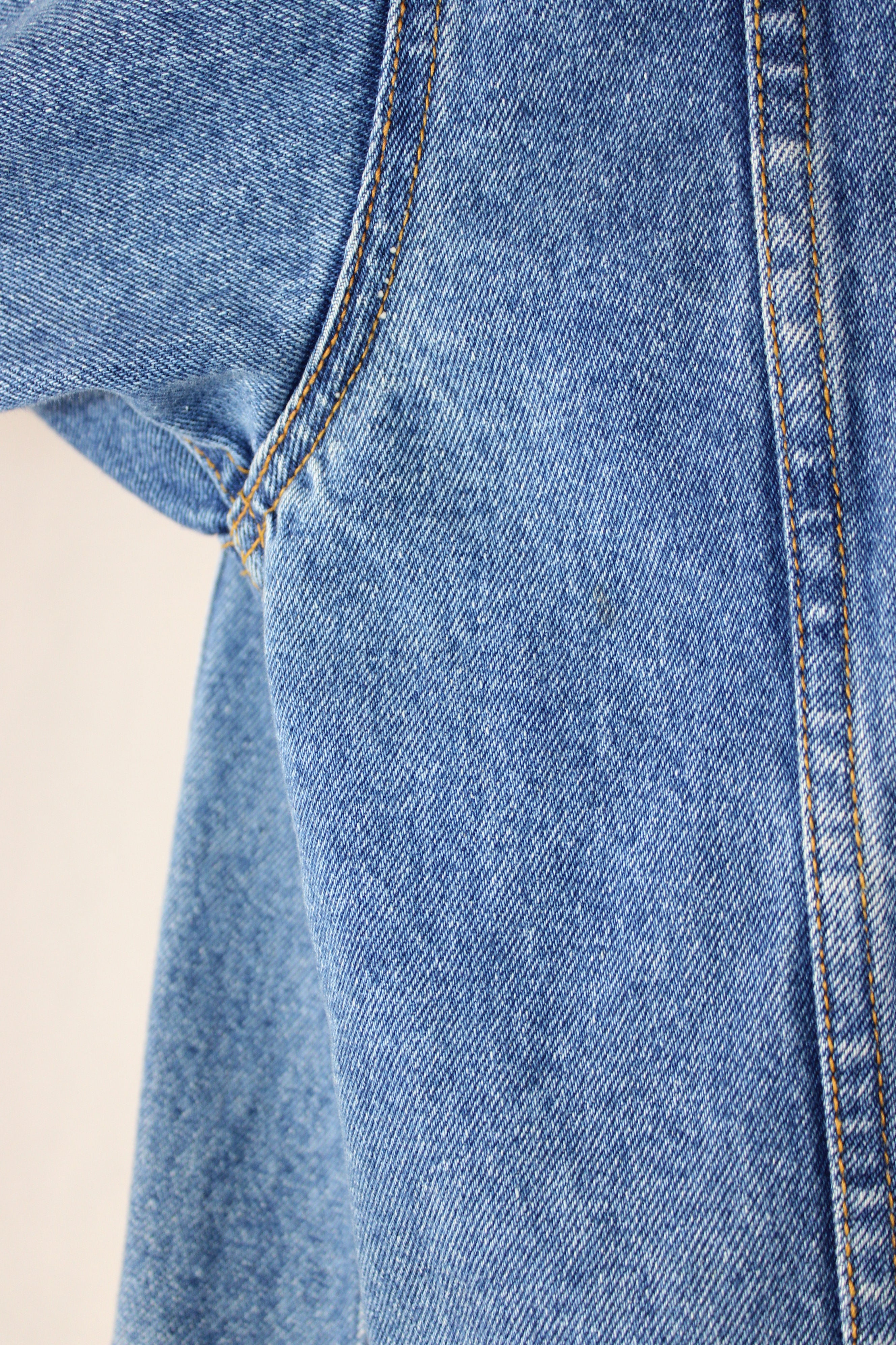 Warner Bros - Embroidered Denim Jacket