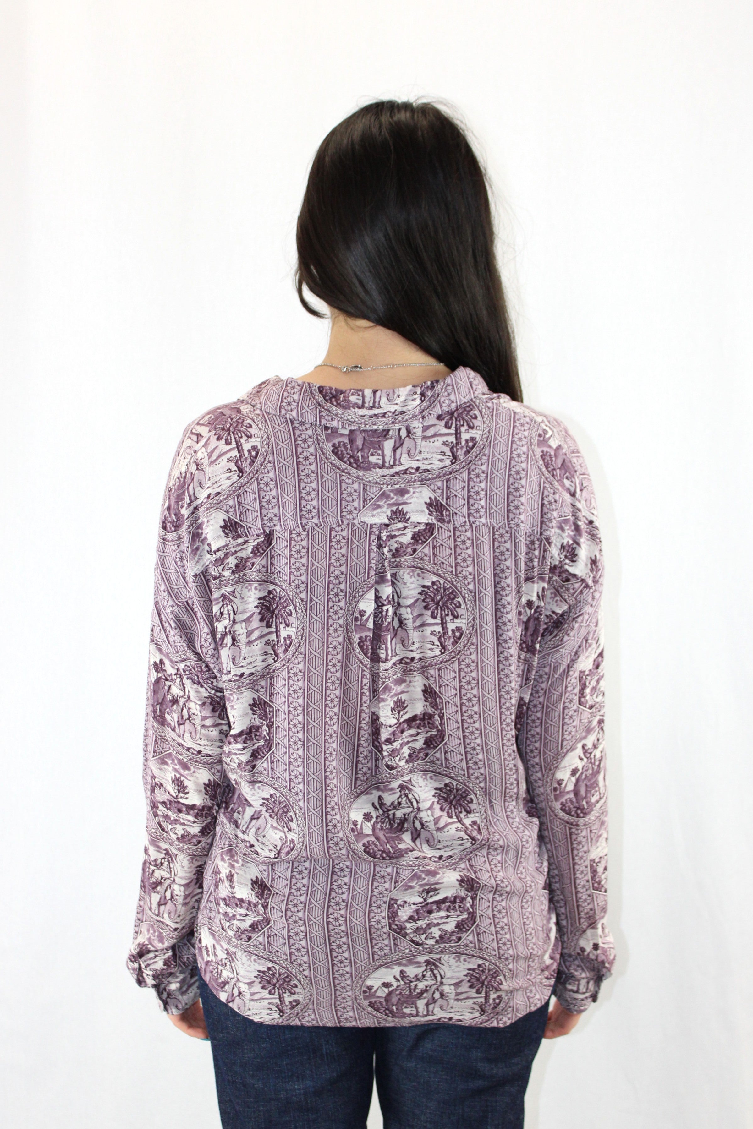 Scotch & Soda - Illustrated Blouse