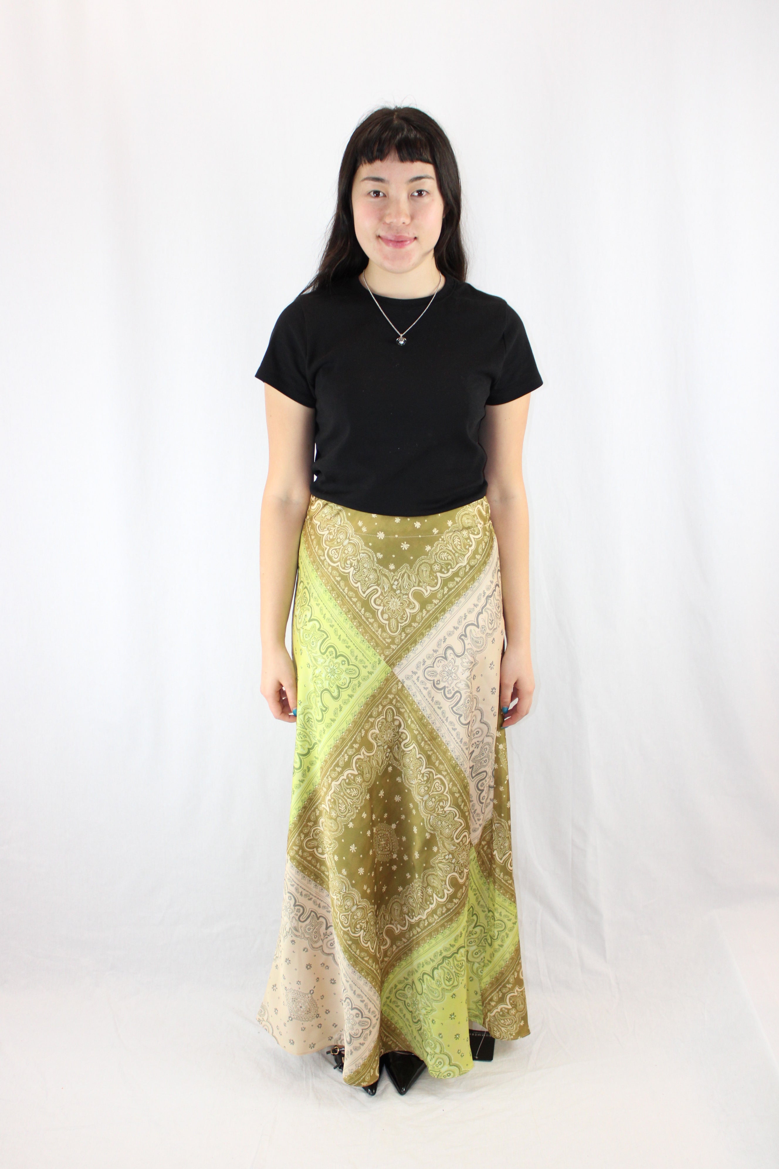 Summery Copenhagen - NWT Agnes Bias Skirt