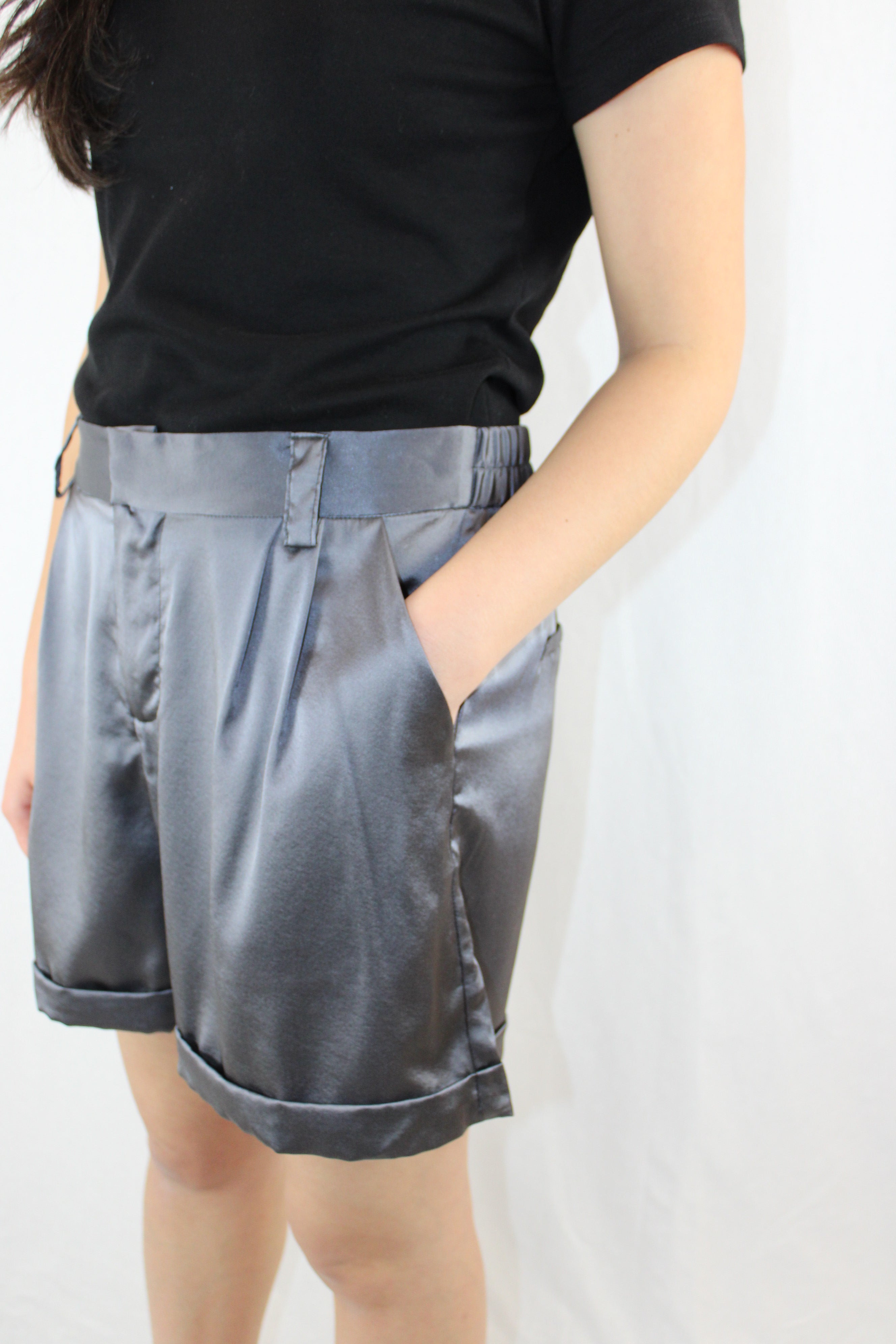 Silk Silky - Silk Shorts
