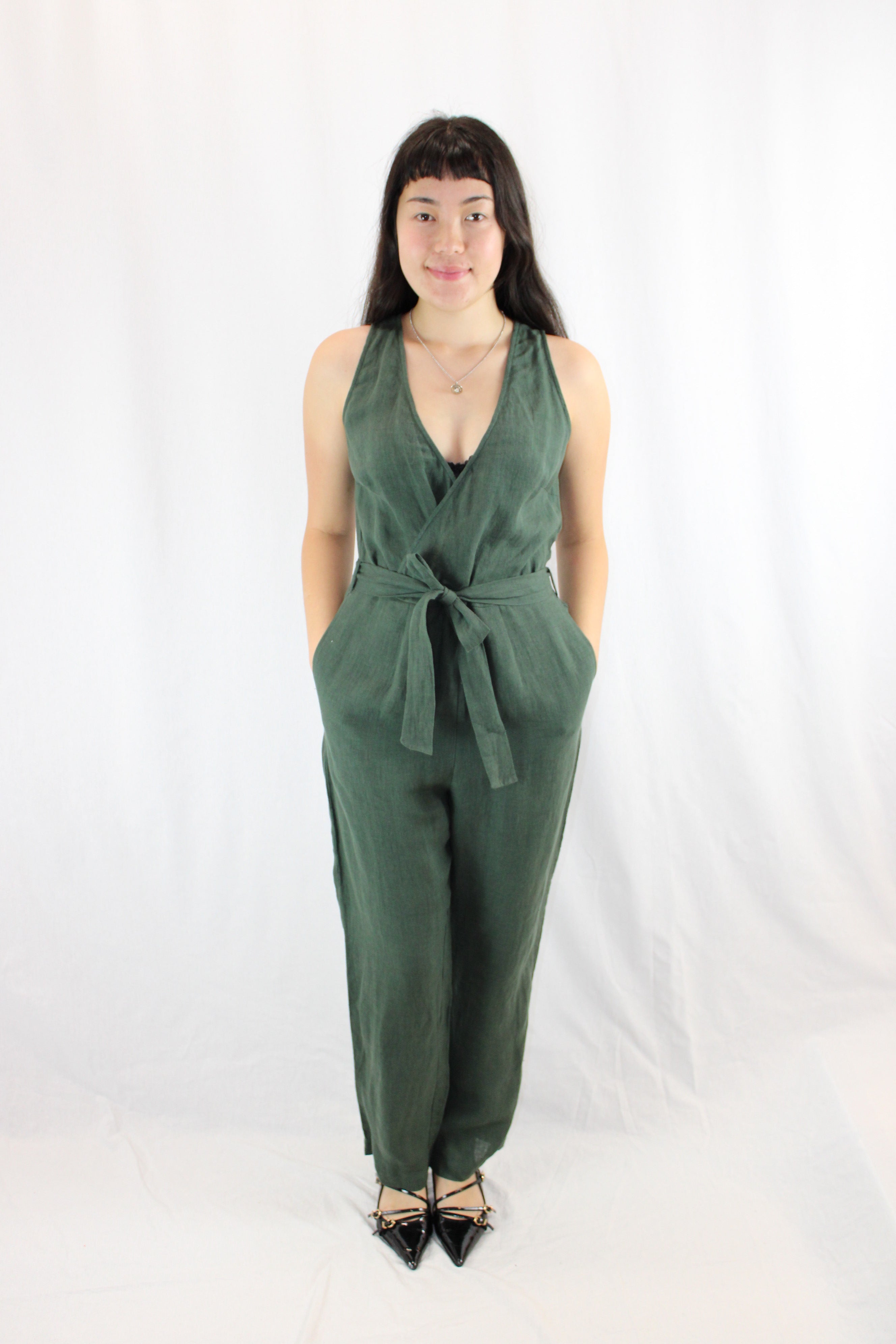 Hej Hej - Linen Jumpsuit