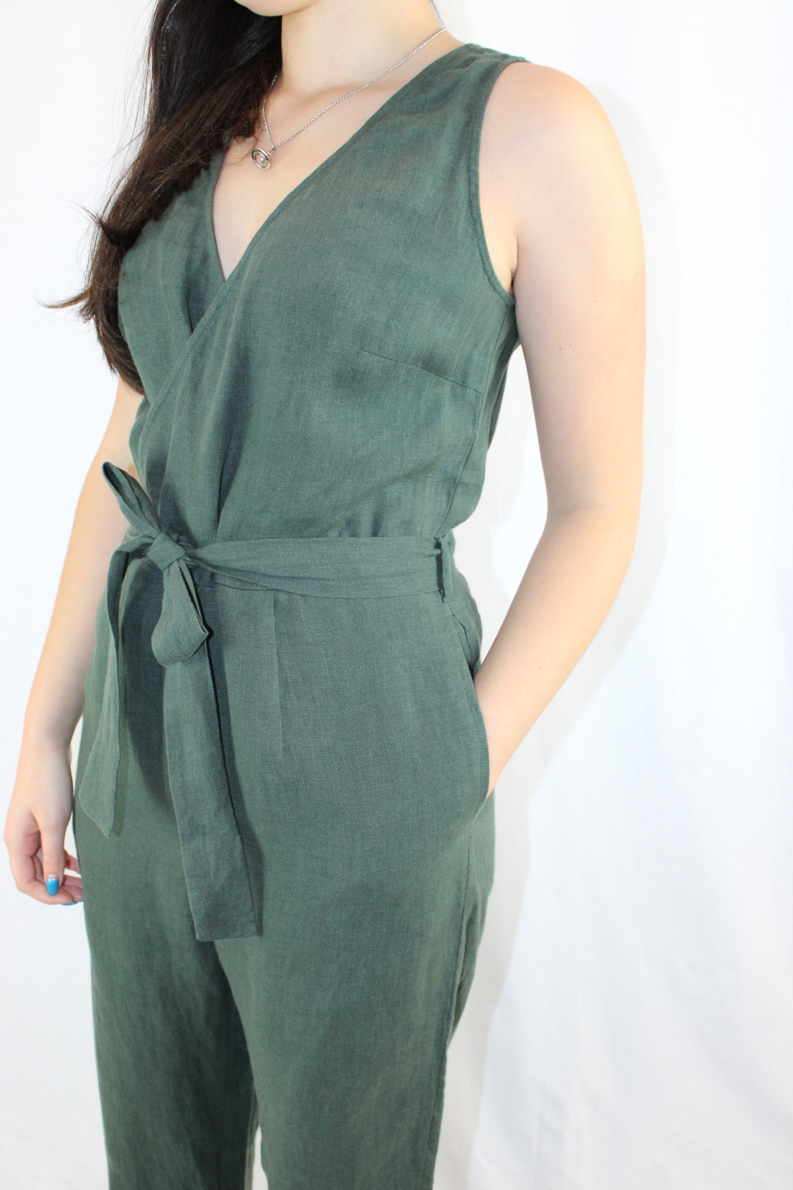 Hej Hej - Linen Jumpsuit