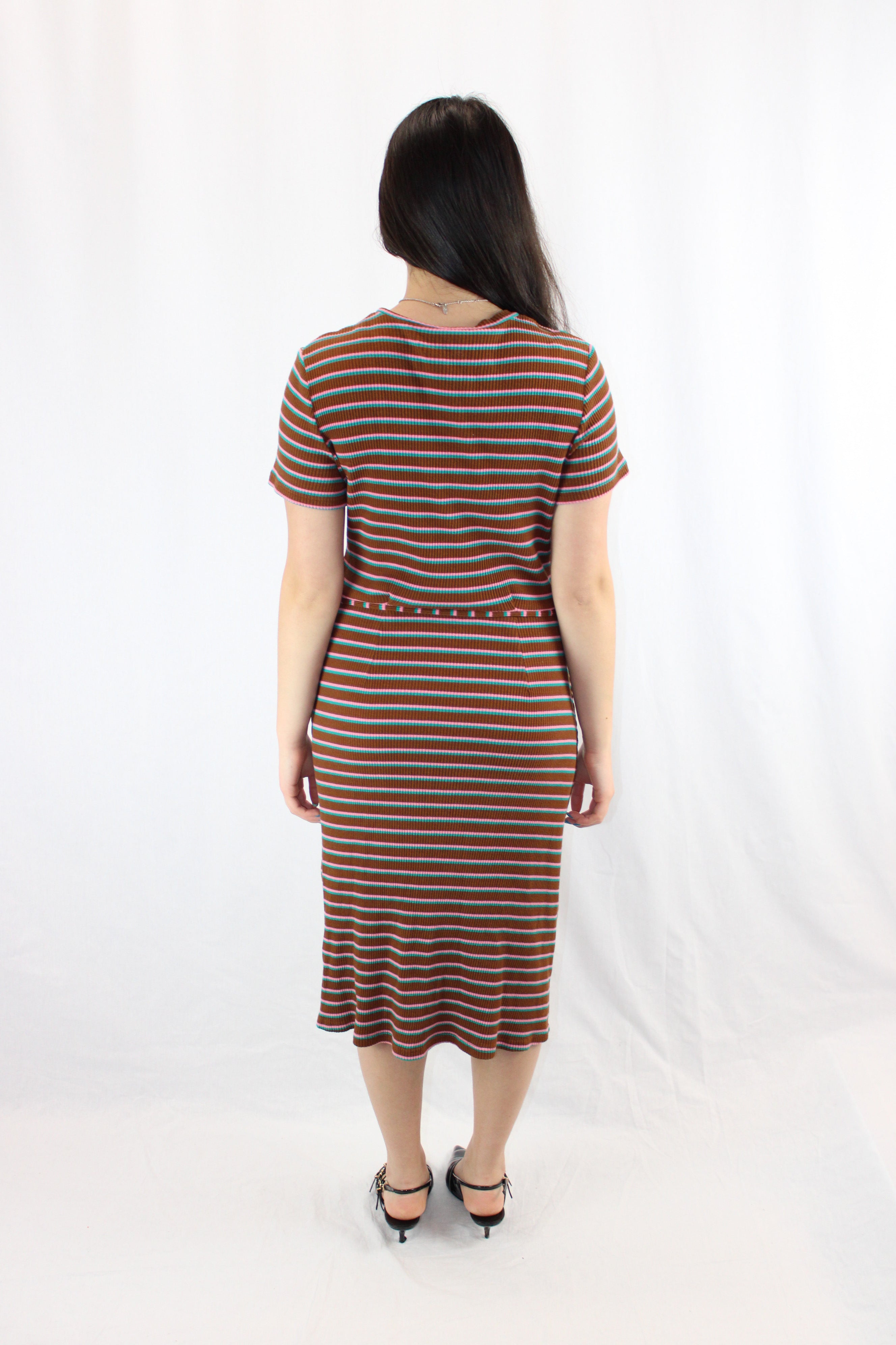 Sylvester - Ribbed Stripe Dress