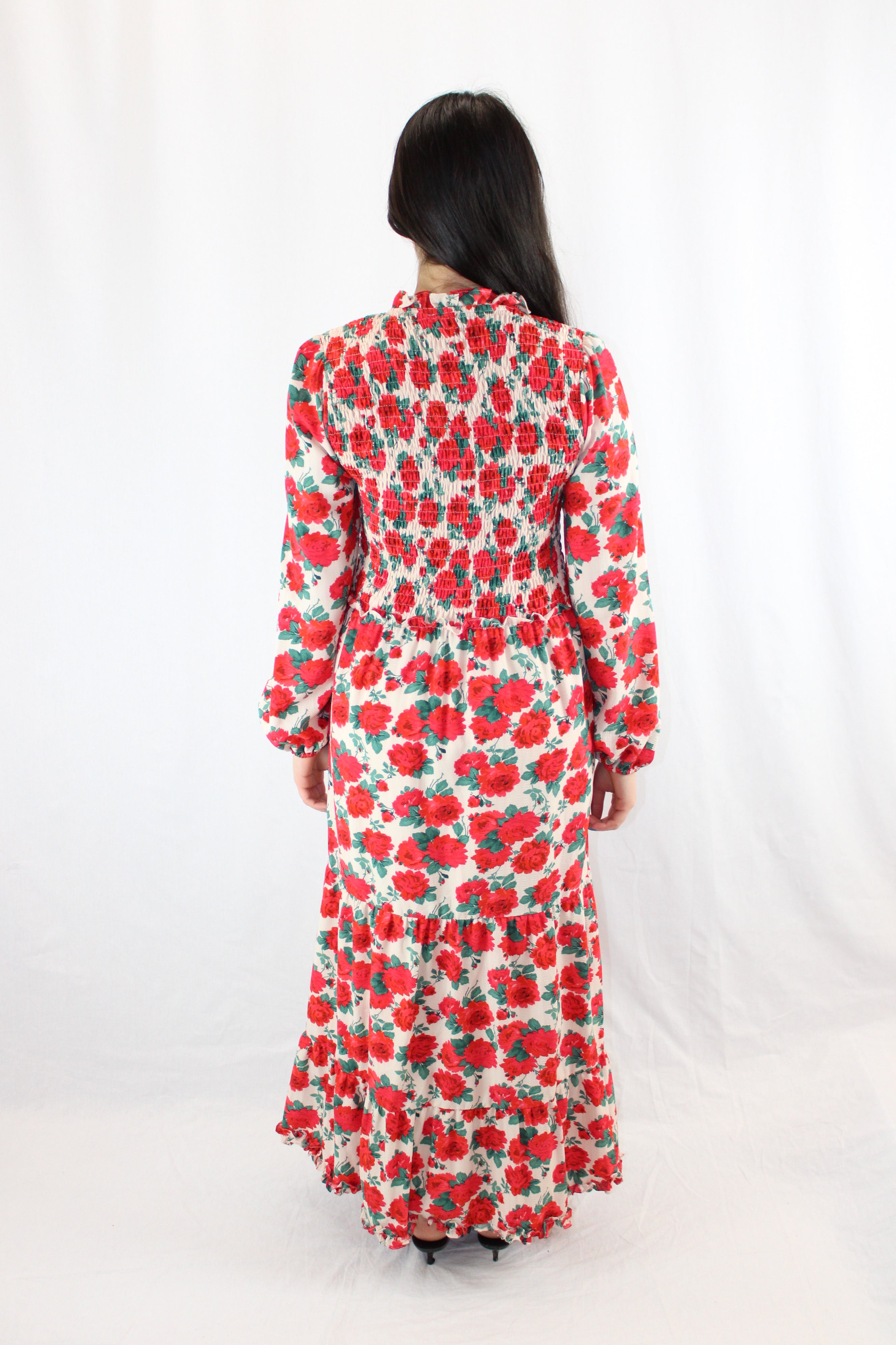 Augustine - Rose Print Dress
