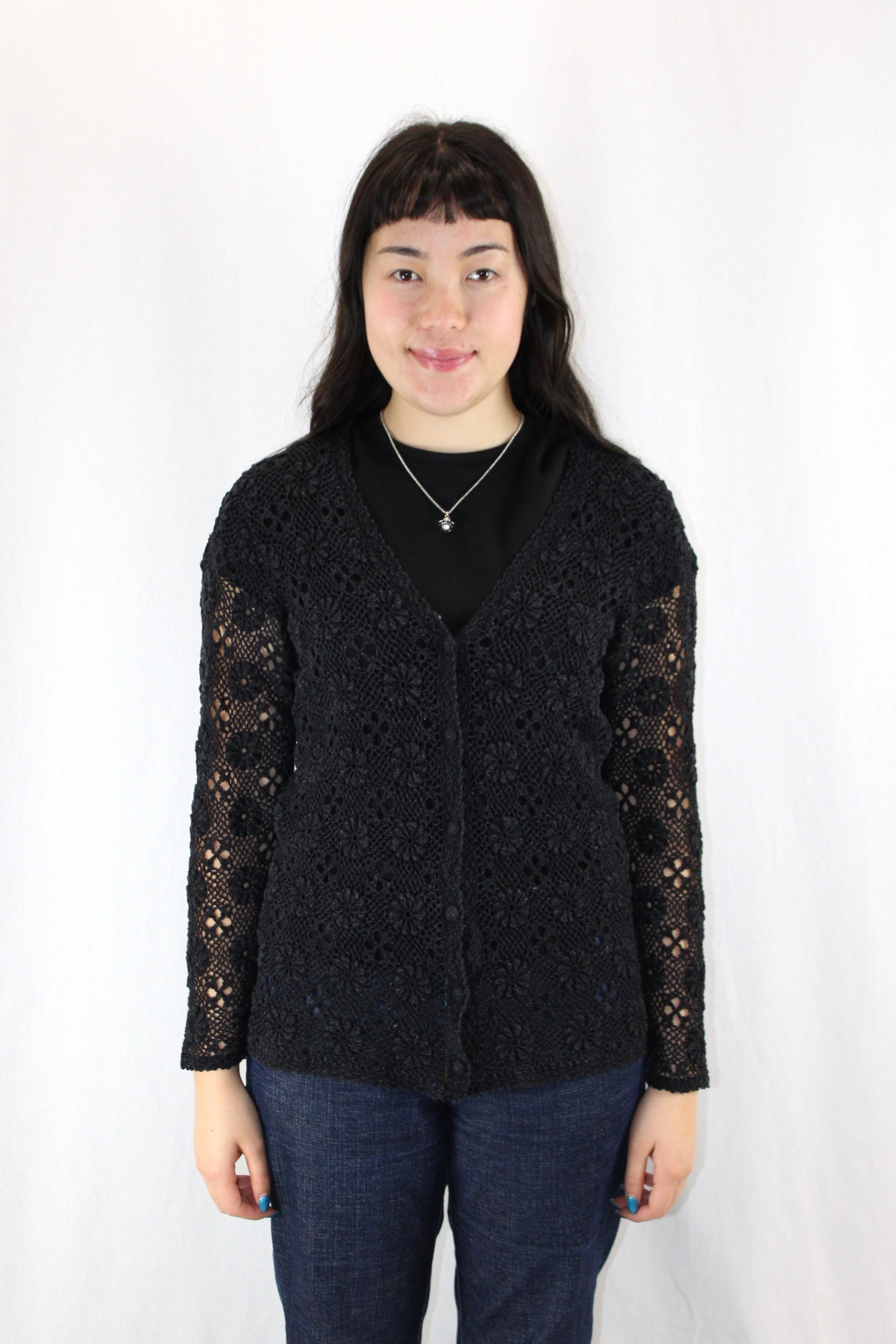 Evergreen - Crochet Cardigan