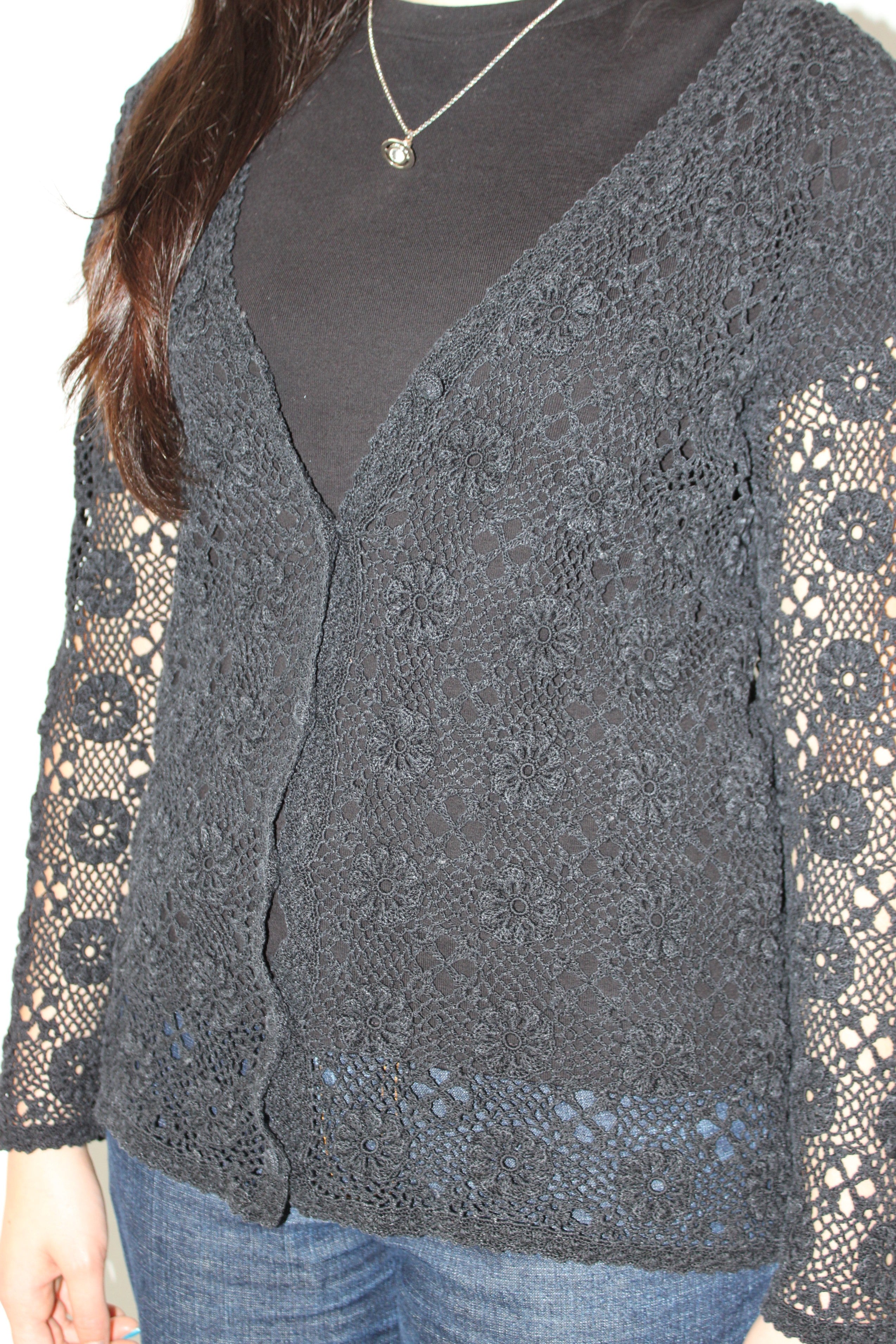 Evergreen - Crochet Cardigan