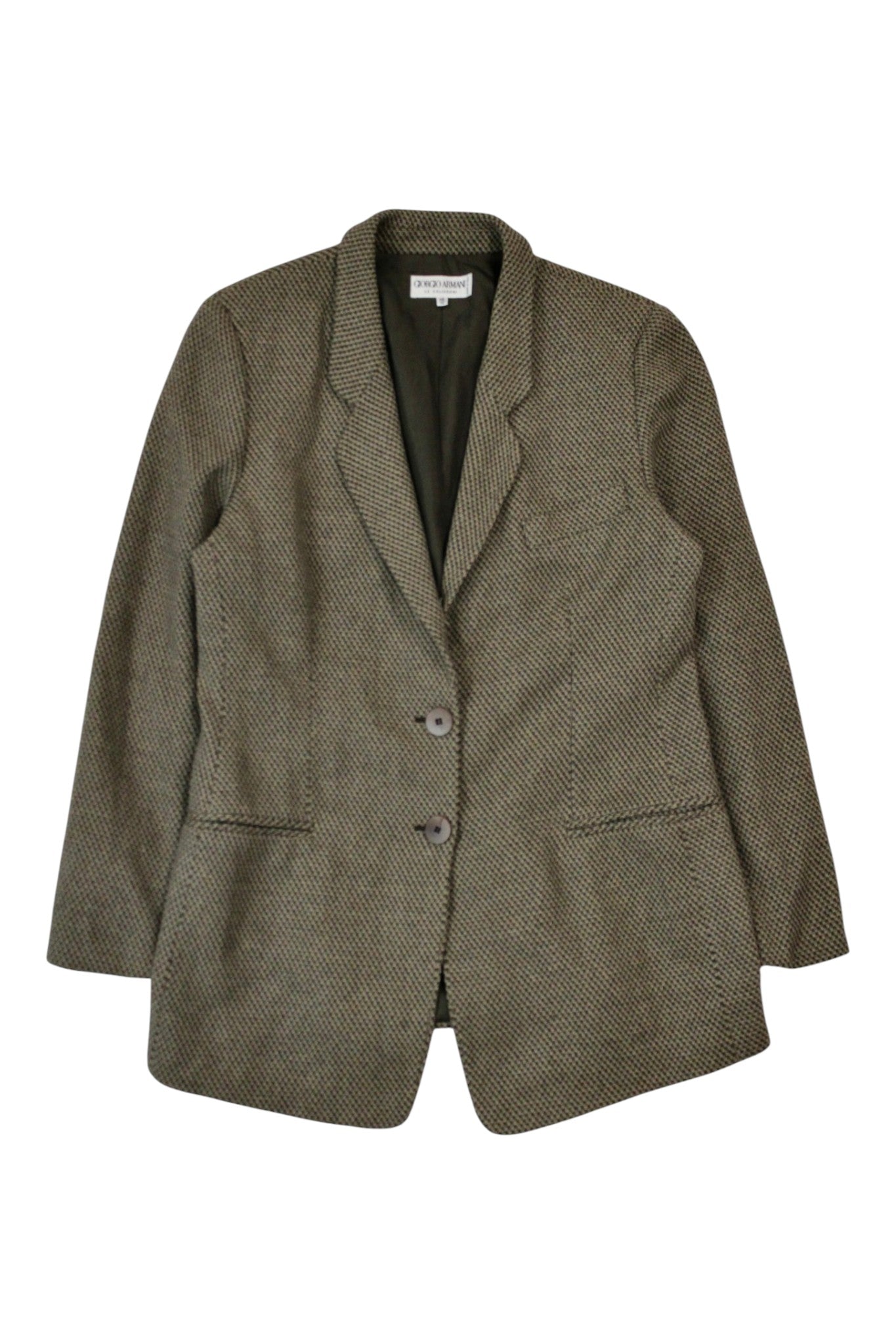 Giorgio Armani - Vintage Tweed Blazer