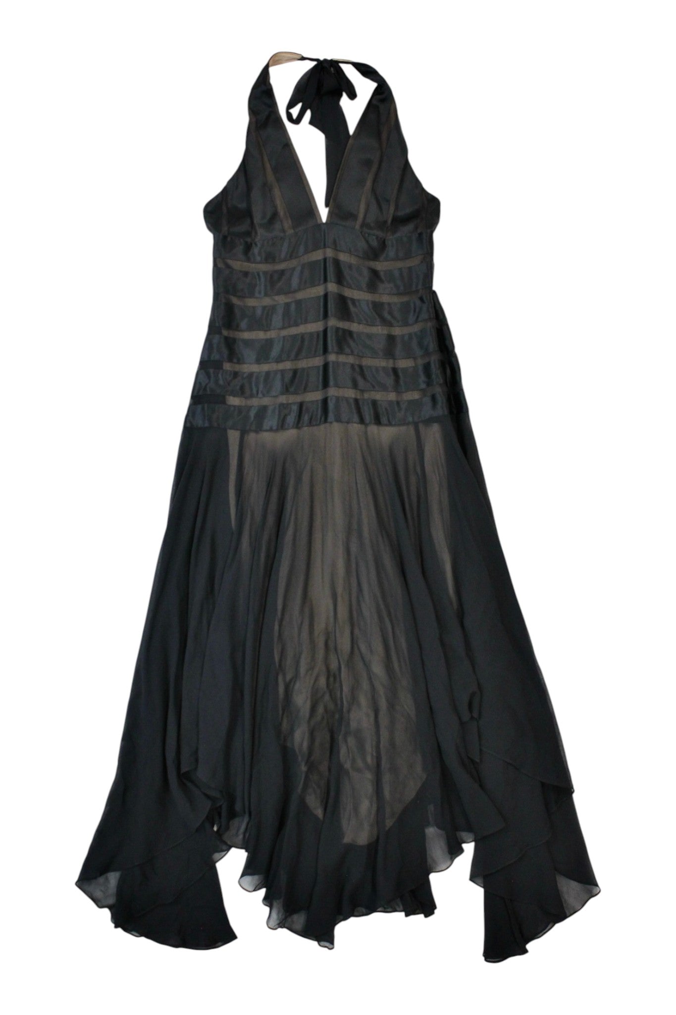 BCBG Maxazria - Halter Neck Gown