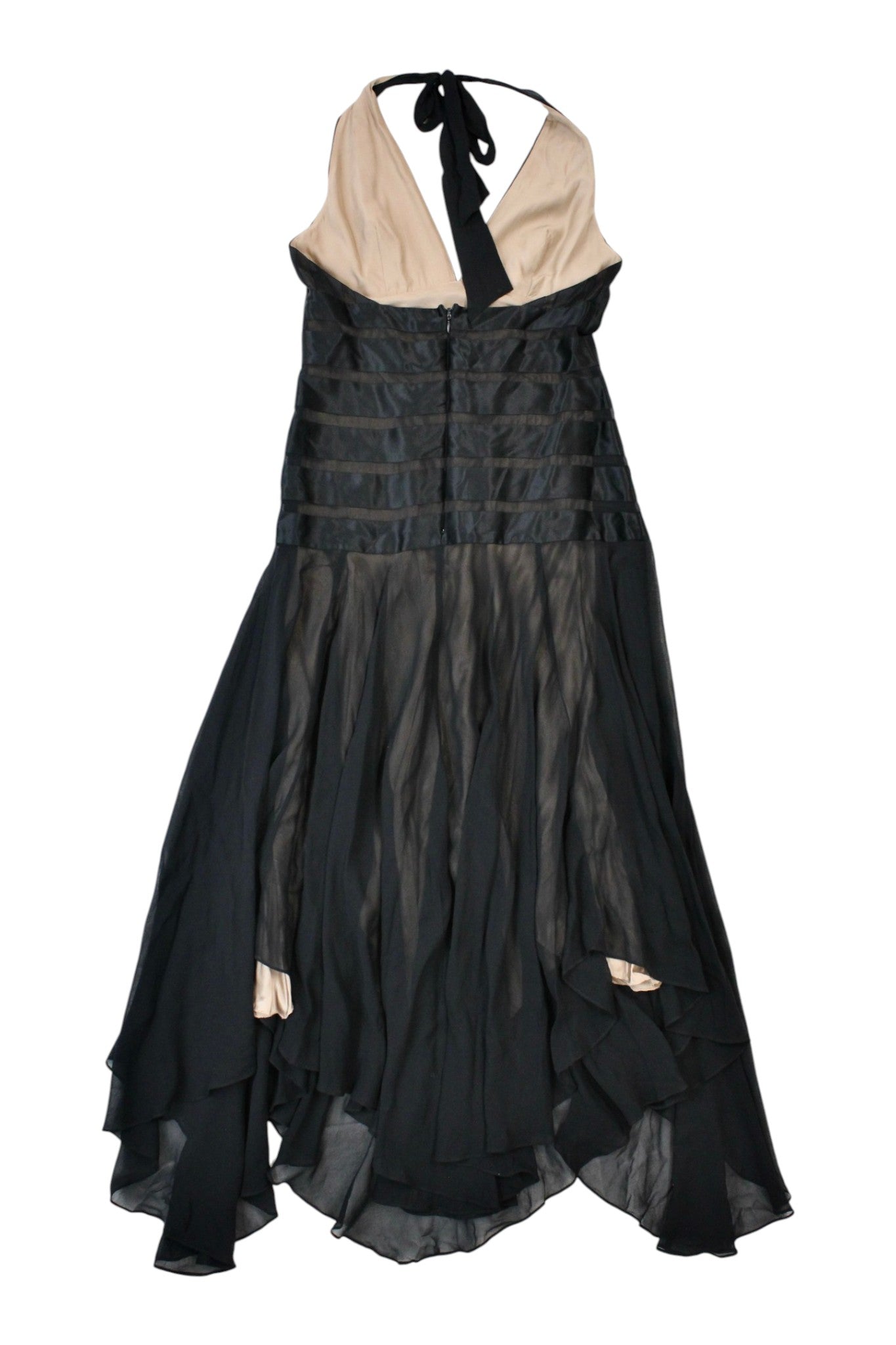 BCBG Maxazria - Halter Neck Gown