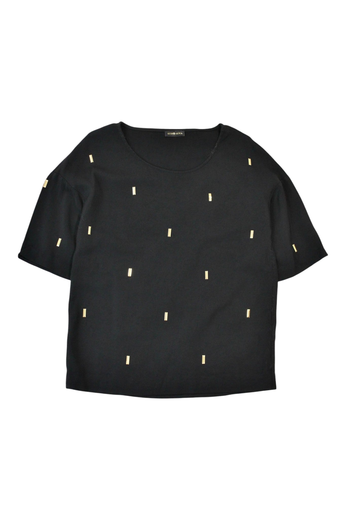 Stine Goya - Embellished Woven Tee