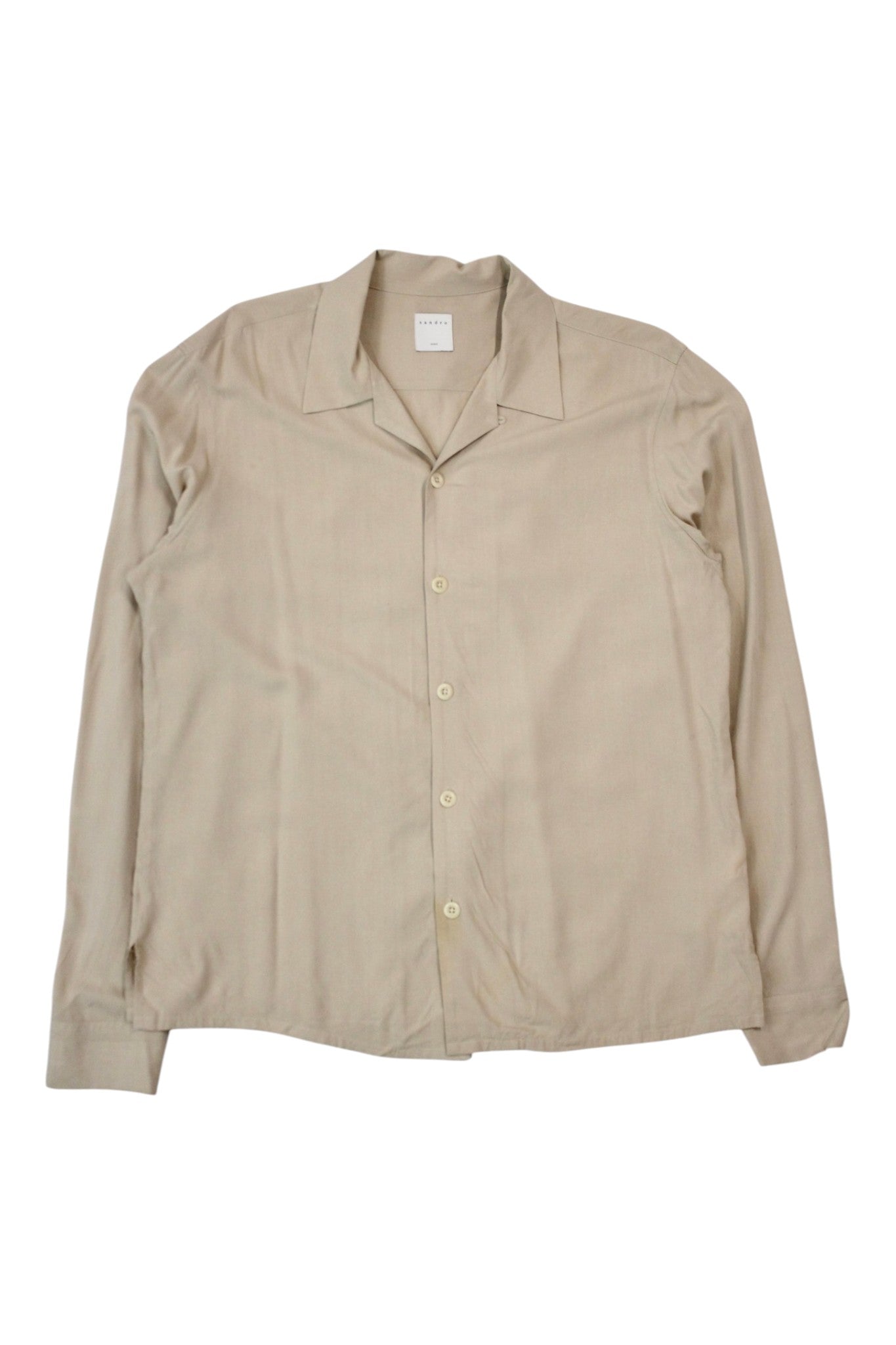 Sandro Paris - Flowy Button Up