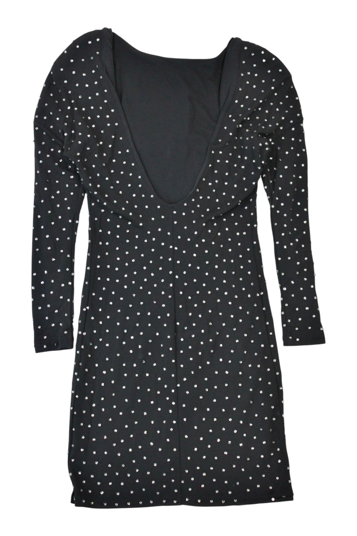 Jimmy Choo - Rhinestone Mini Dress