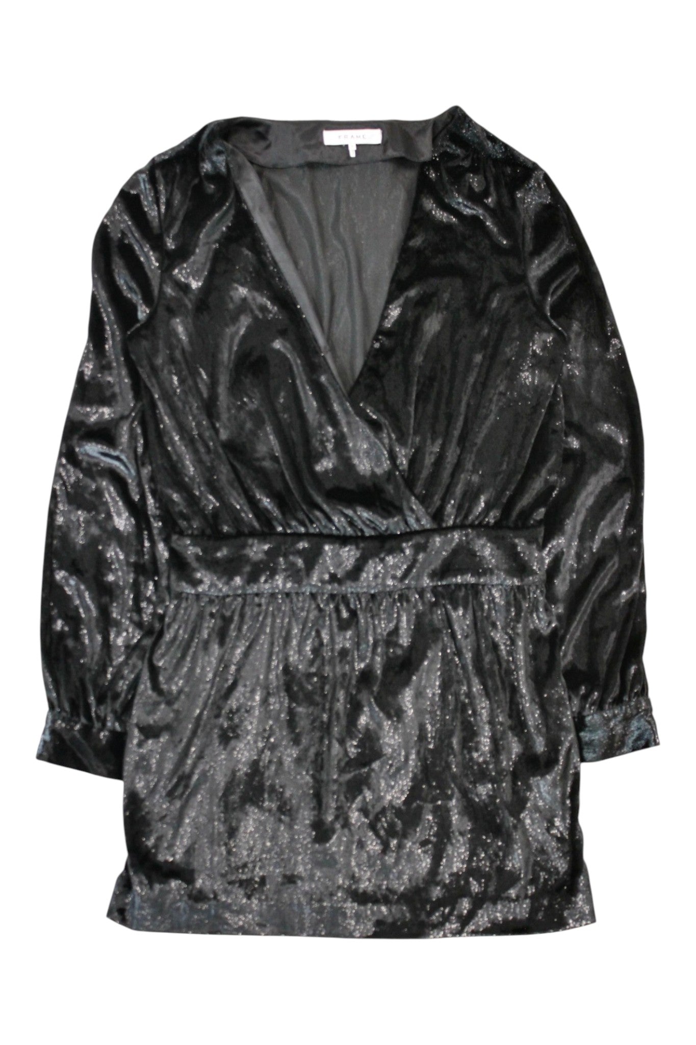 Frame - Velvet Mini Dress