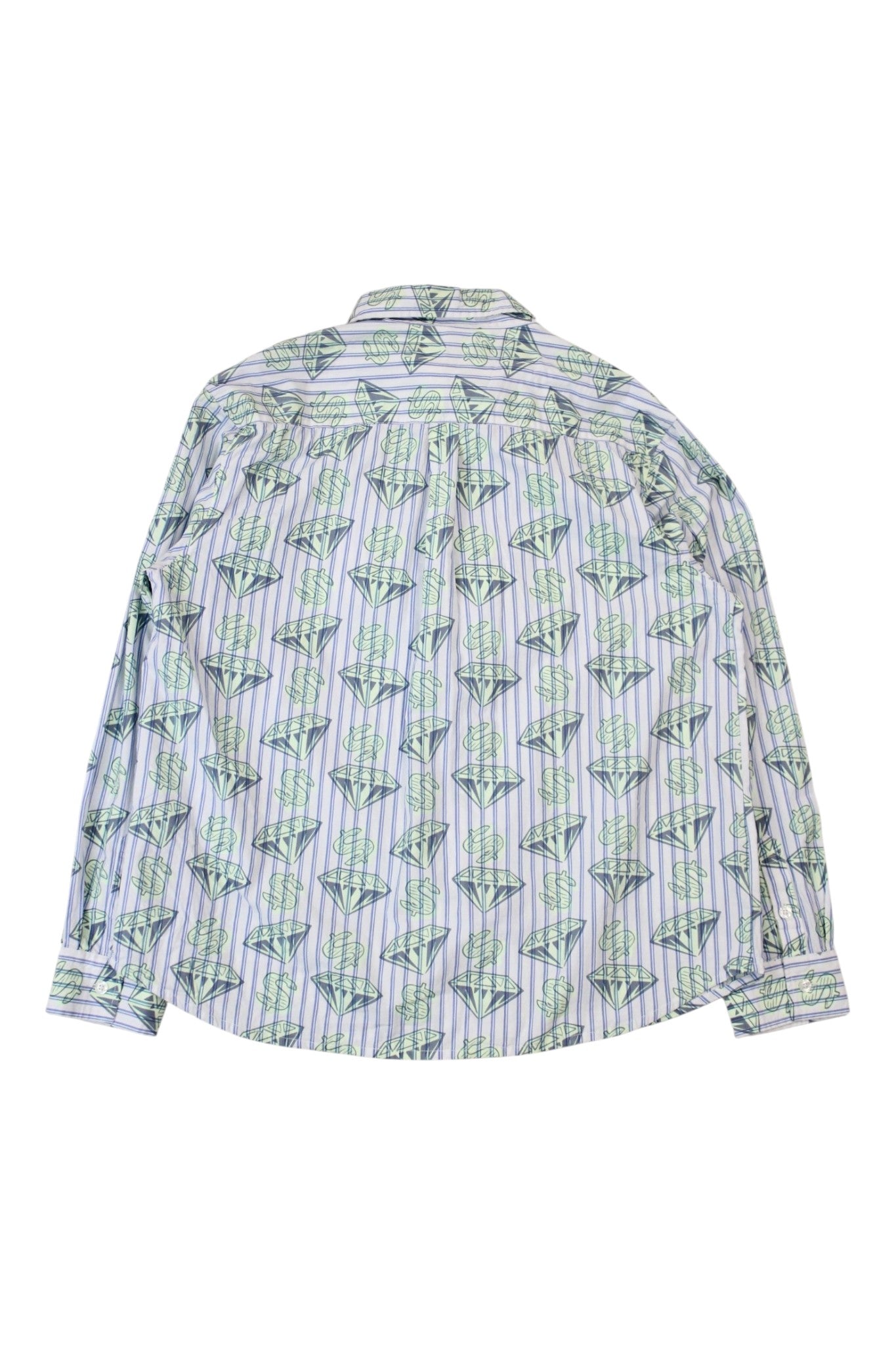 Billionaire Boys Club - Printed Long Sleeve Shirt