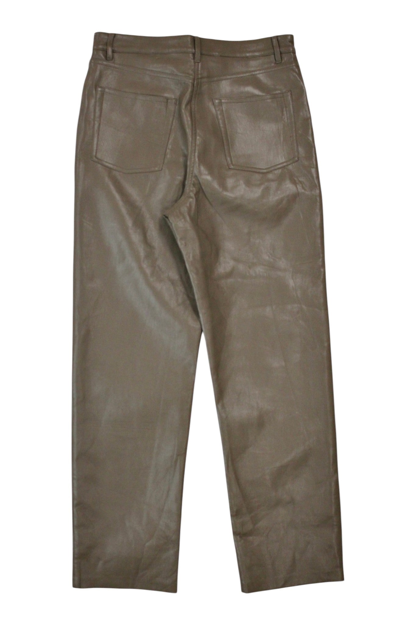 Wilfred - Faux Patent Leather Pants