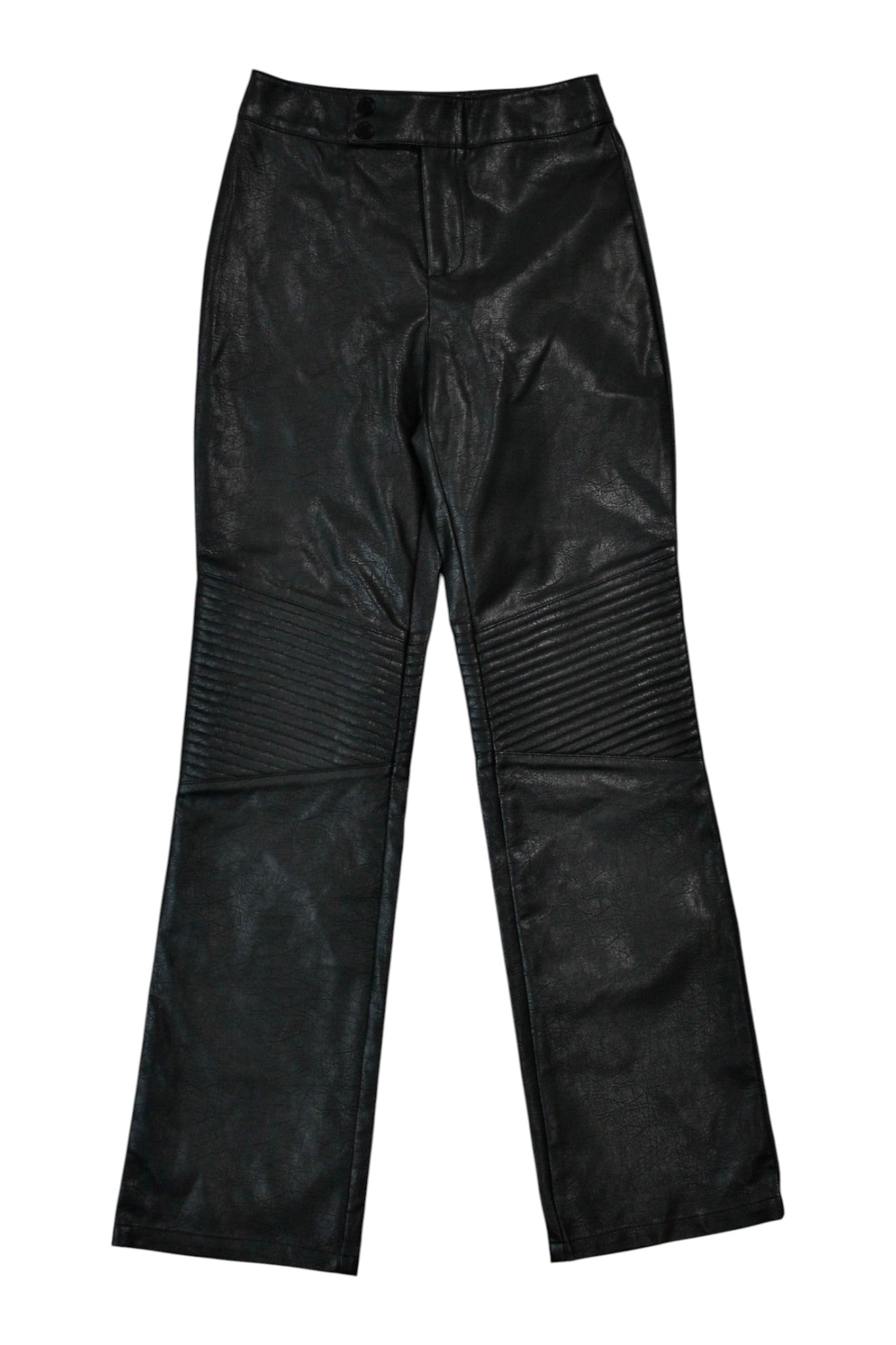 NAKEDVICE - Pleather Biker Pants