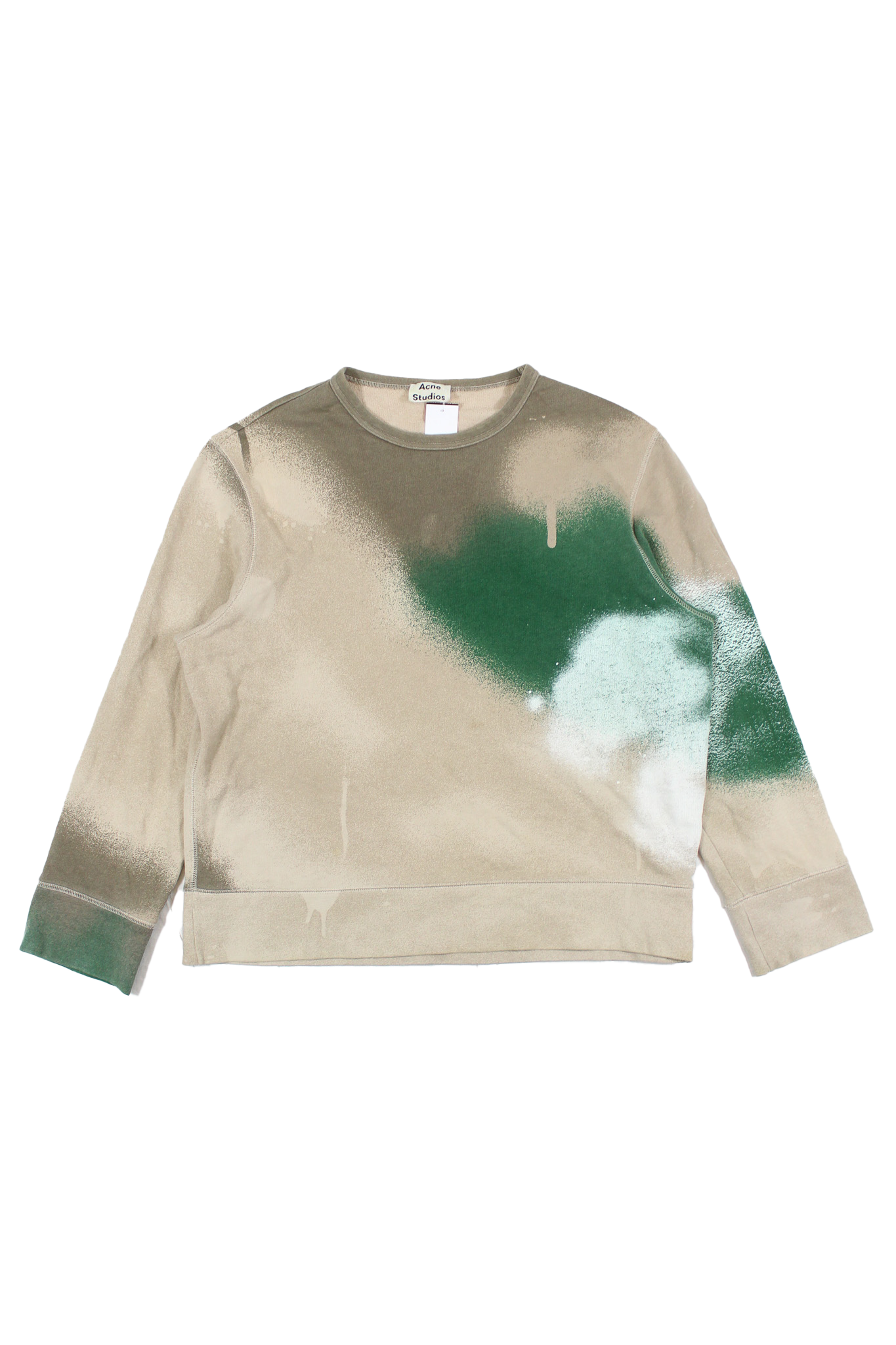 Acne Studios - Campus Concrete SS15 Sweater