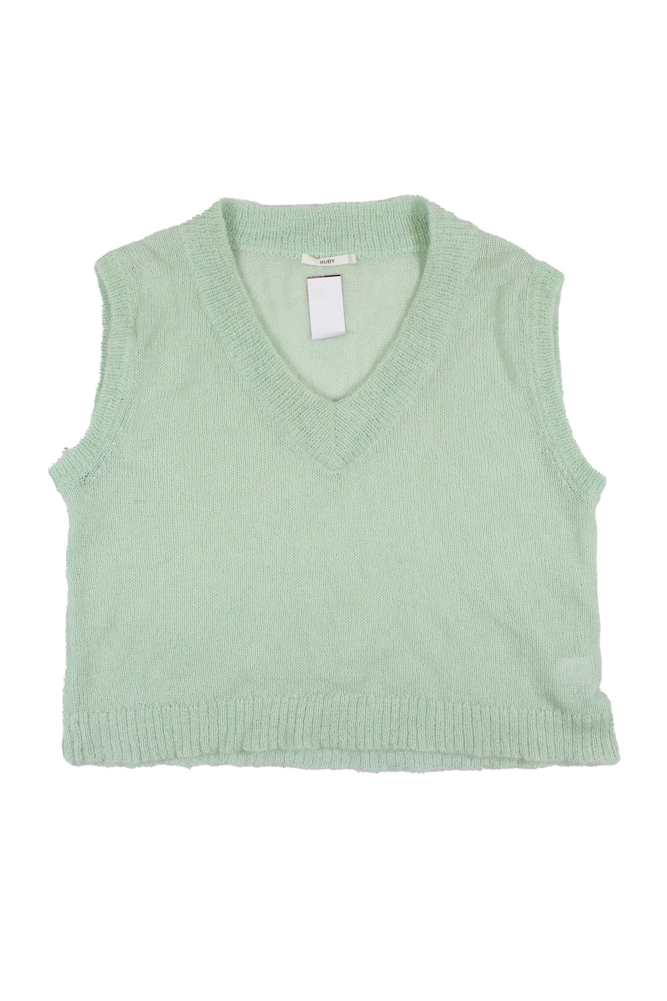 Ruby - Knit Vest