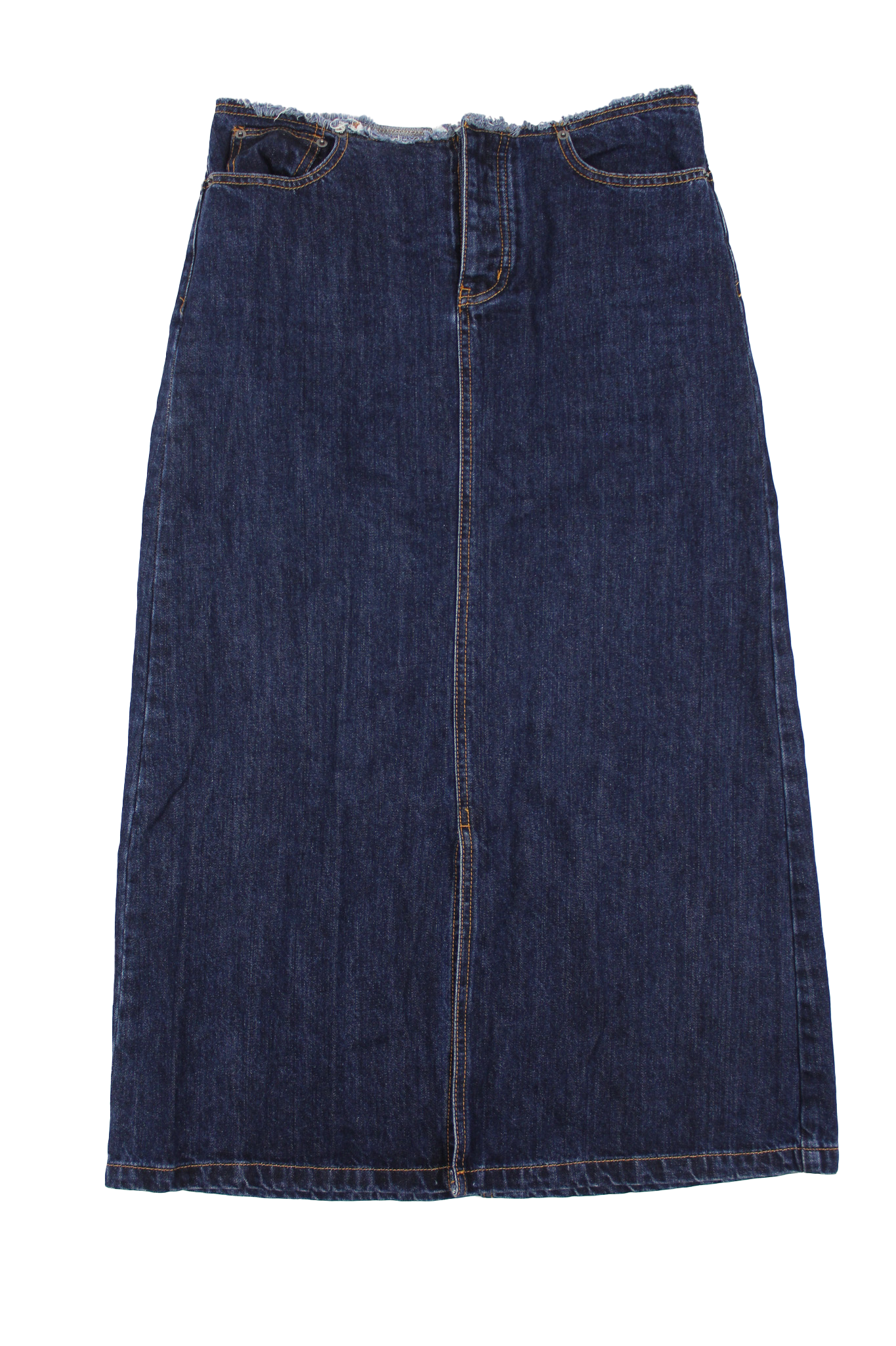 Alpha 60 - Denim Maxi Skirt