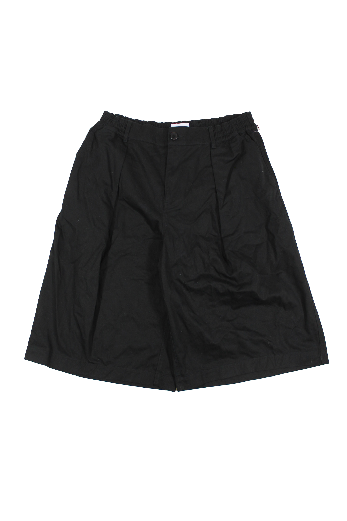 Checks - Pleated Shorts
