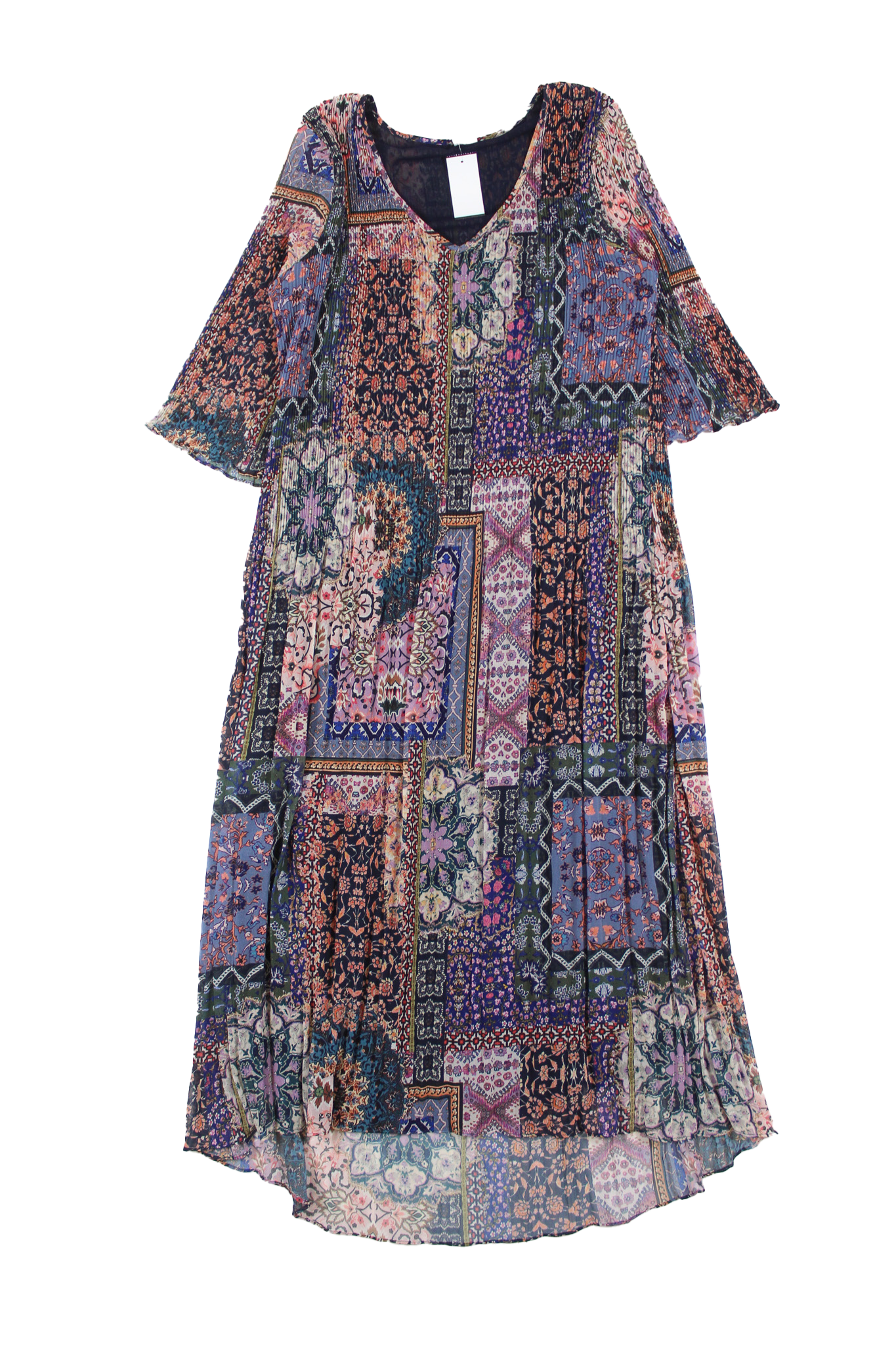 Loobie's Story - Short Sleeve Maxi Dress