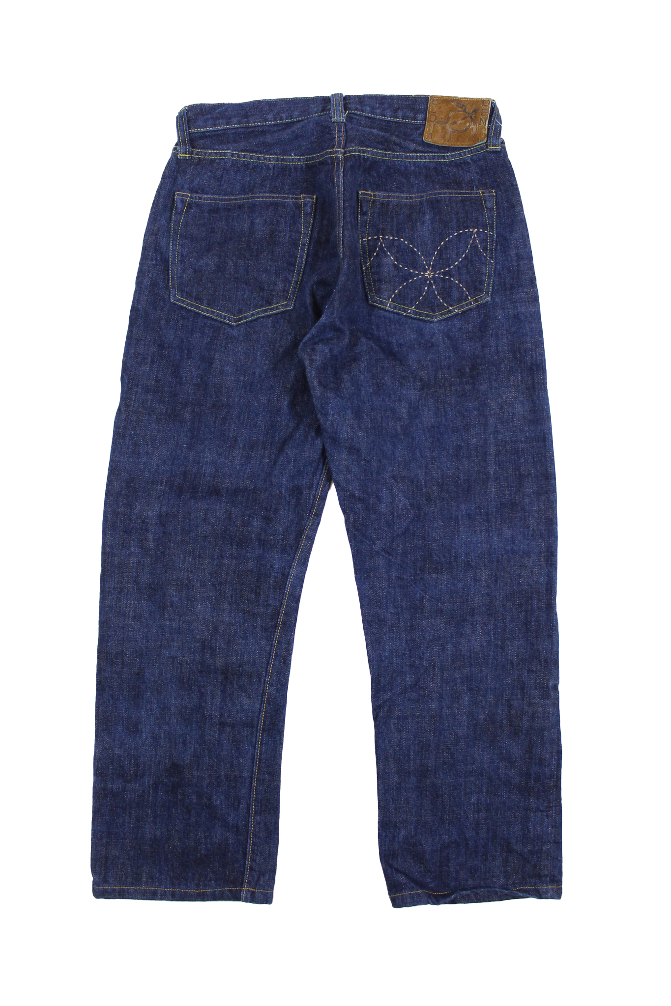 Aloha Denim - Straight Leg Jeans