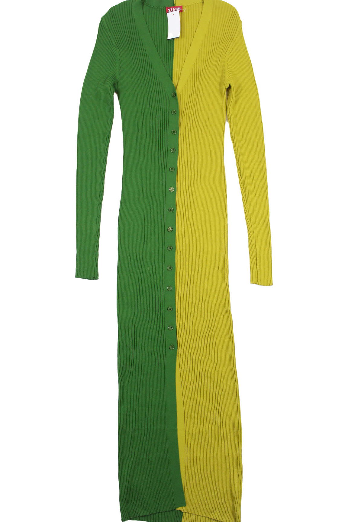 Staud - Ribbed Maxi Dress