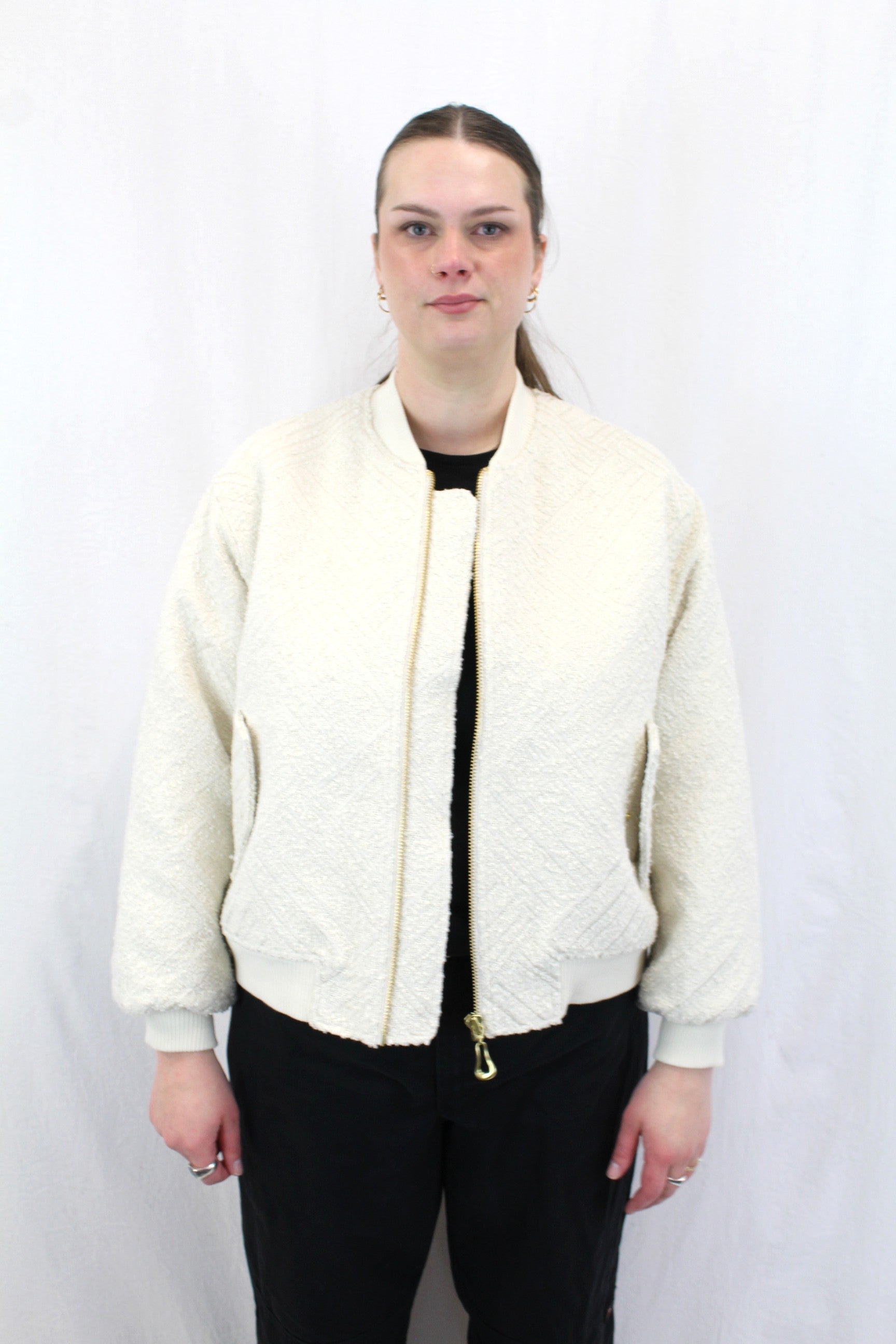 Aje - Tectonic Bomber Jacket NWT