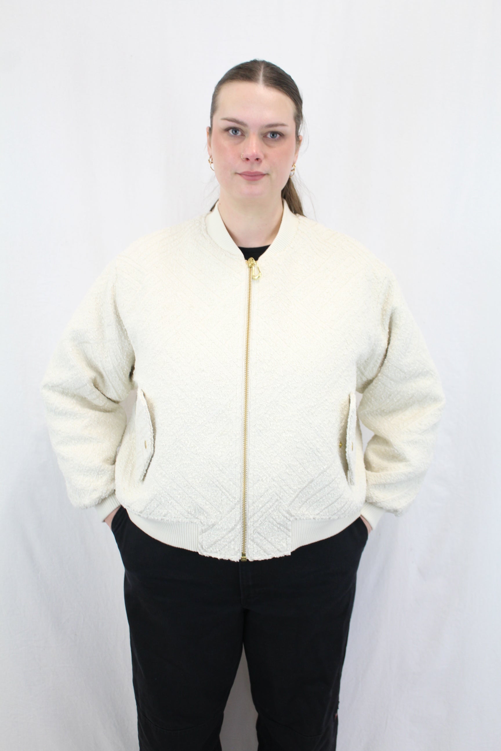 Aje - Tectonic Bomber Jacket NWT