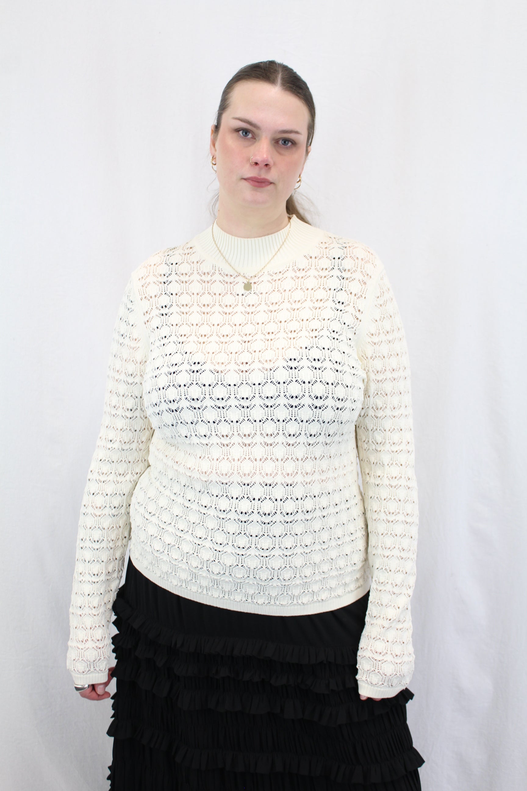 Witchery - Crochet Long Sleeve