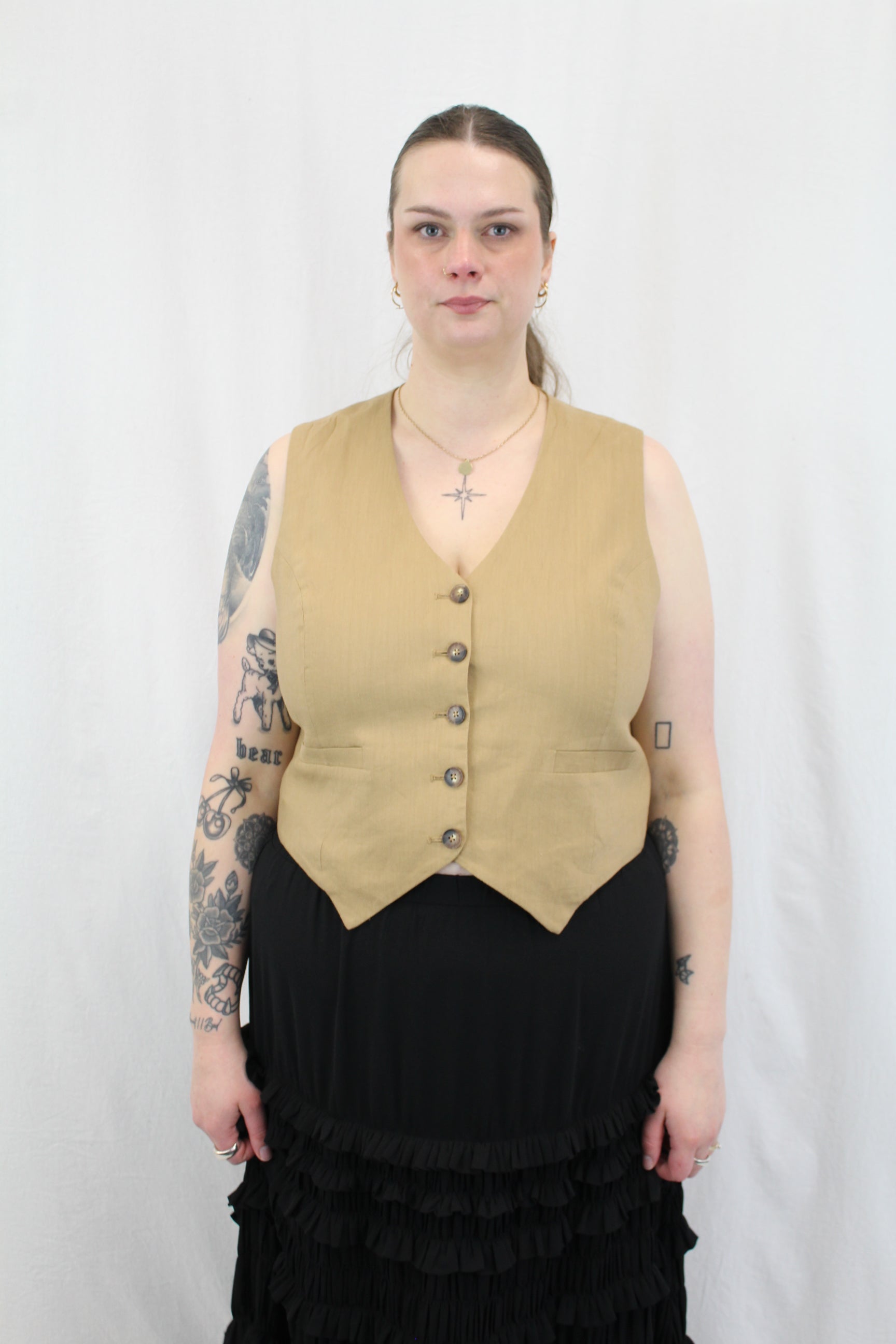 Sportscraft - Linen Vest