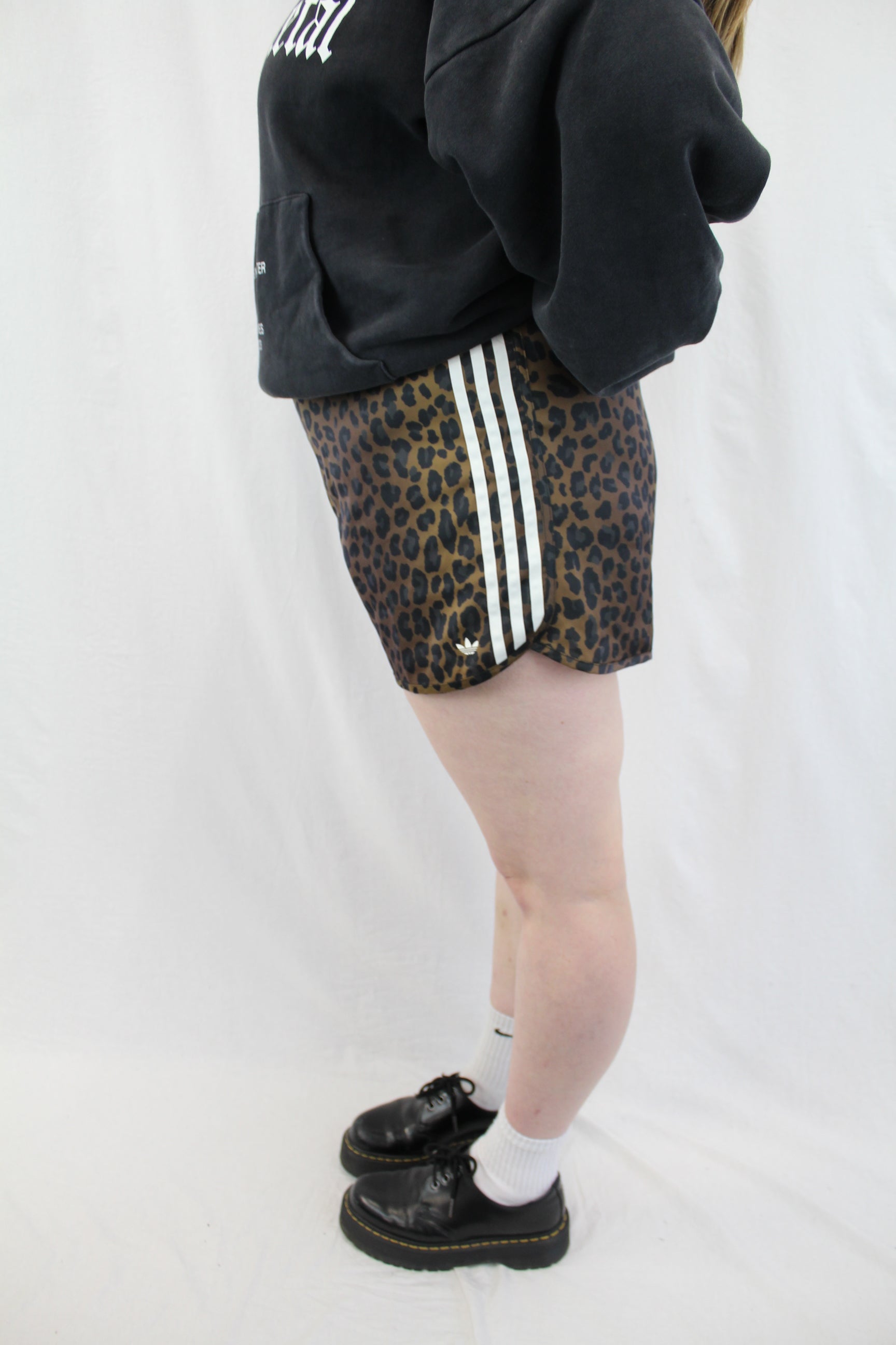 Adidas - Leopard Shorts