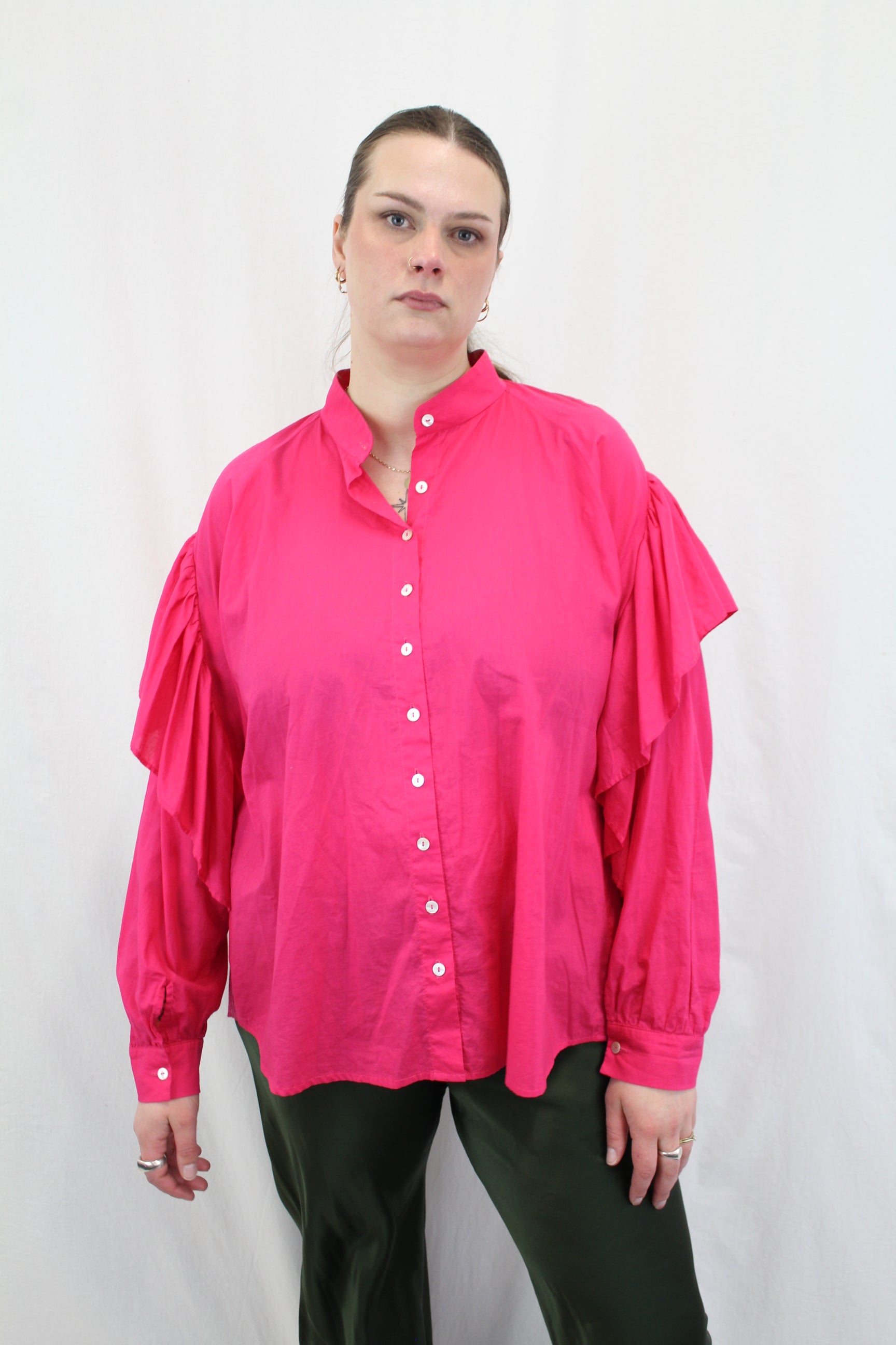 Havilah - Frill Long Sleeve