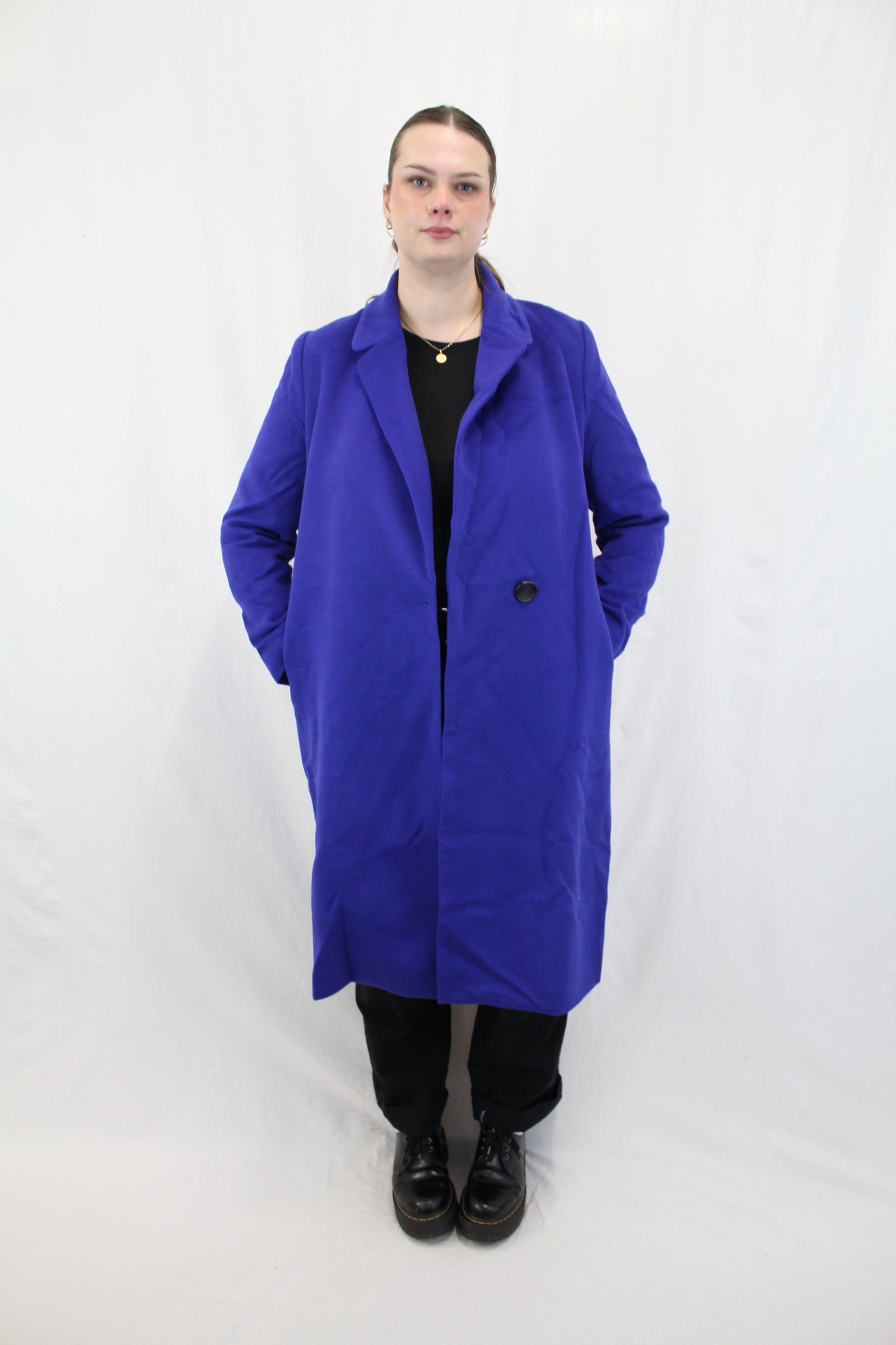 Jane Daniels - Italian Wool Coat NWT