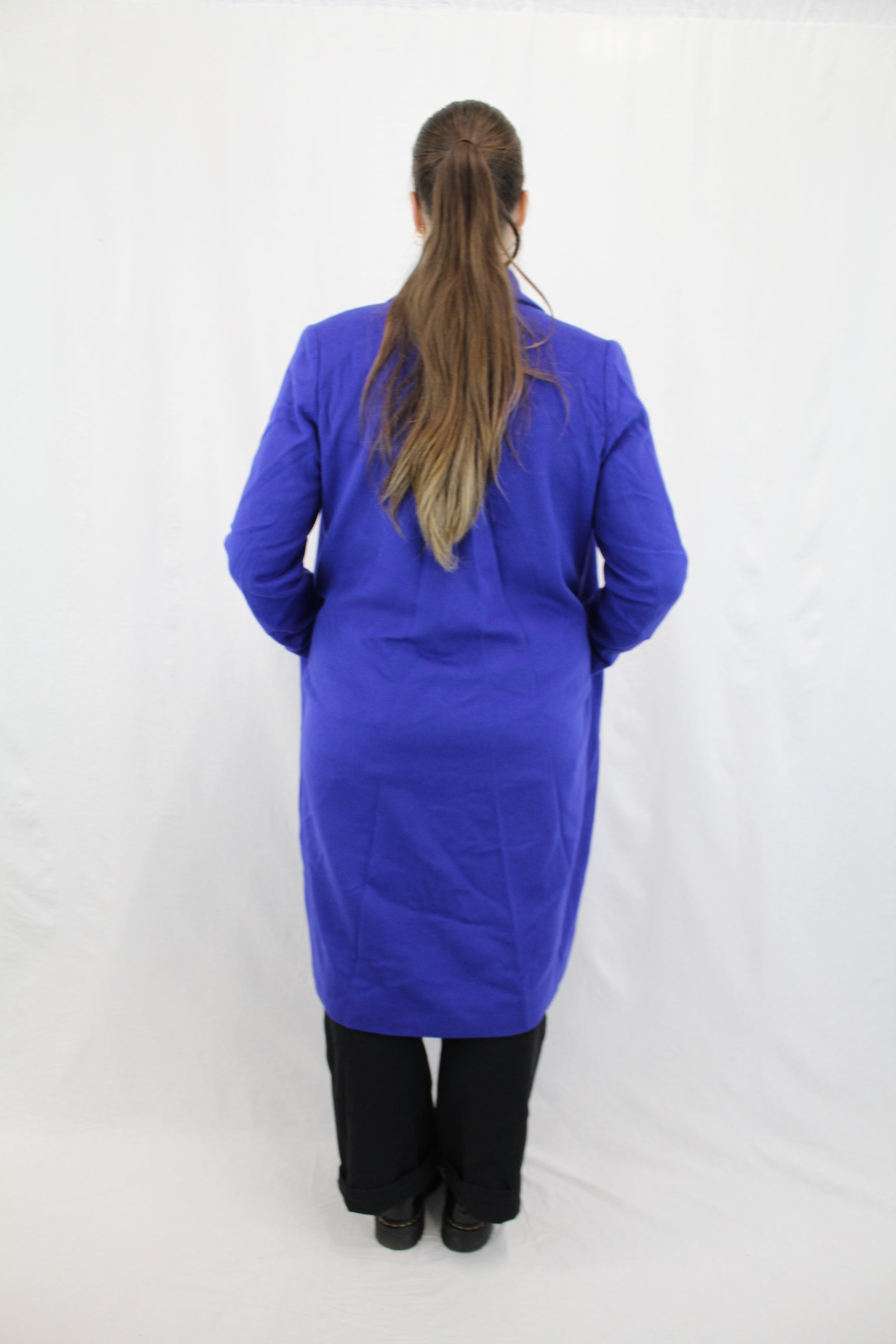 Jane Daniels - Italian Wool Coat NWT
